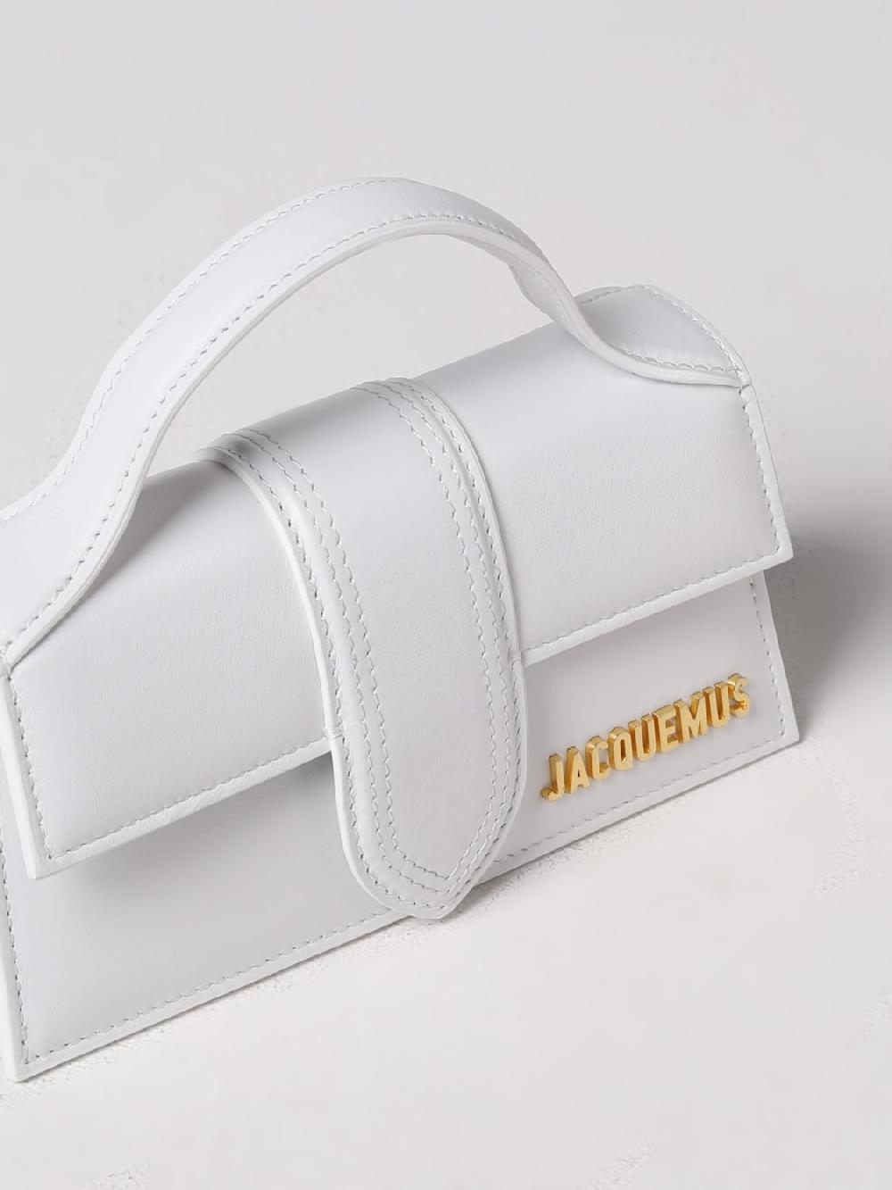 Giglio Borsa Le Bambino Jacquemus In Pelle