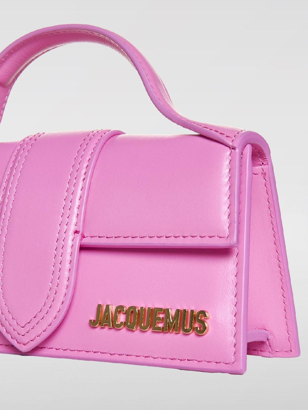 Giglio Borsa Le Bambino Jacquemus In Pelle