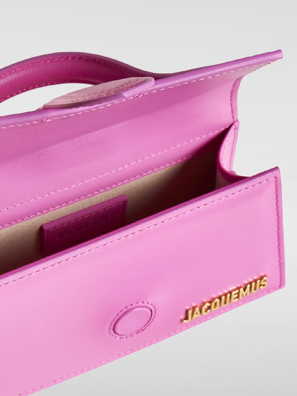 Giglio Borsa Le Bambino Jacquemus In Pelle