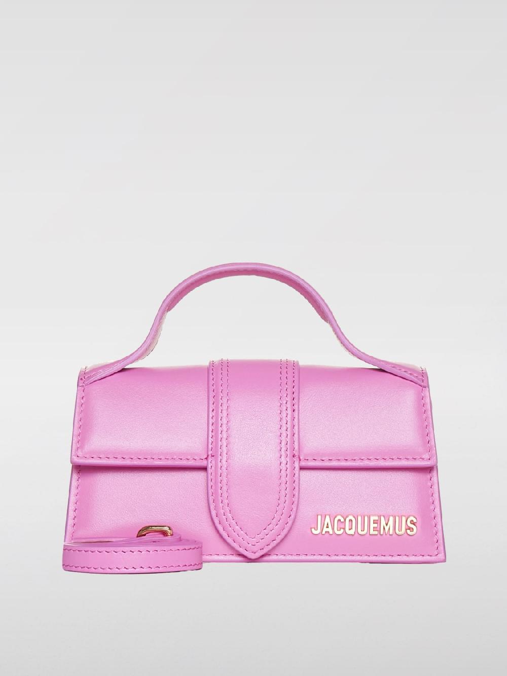 Giglio Borsa Le Bambino Jacquemus in pelle