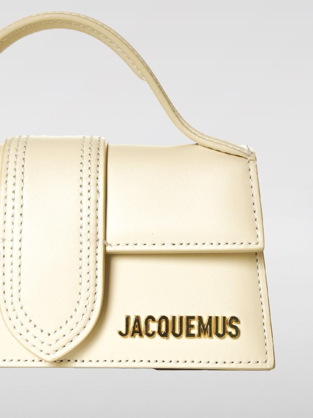 Giglio Borsa Le Bambino Jacquemus In Pelle
