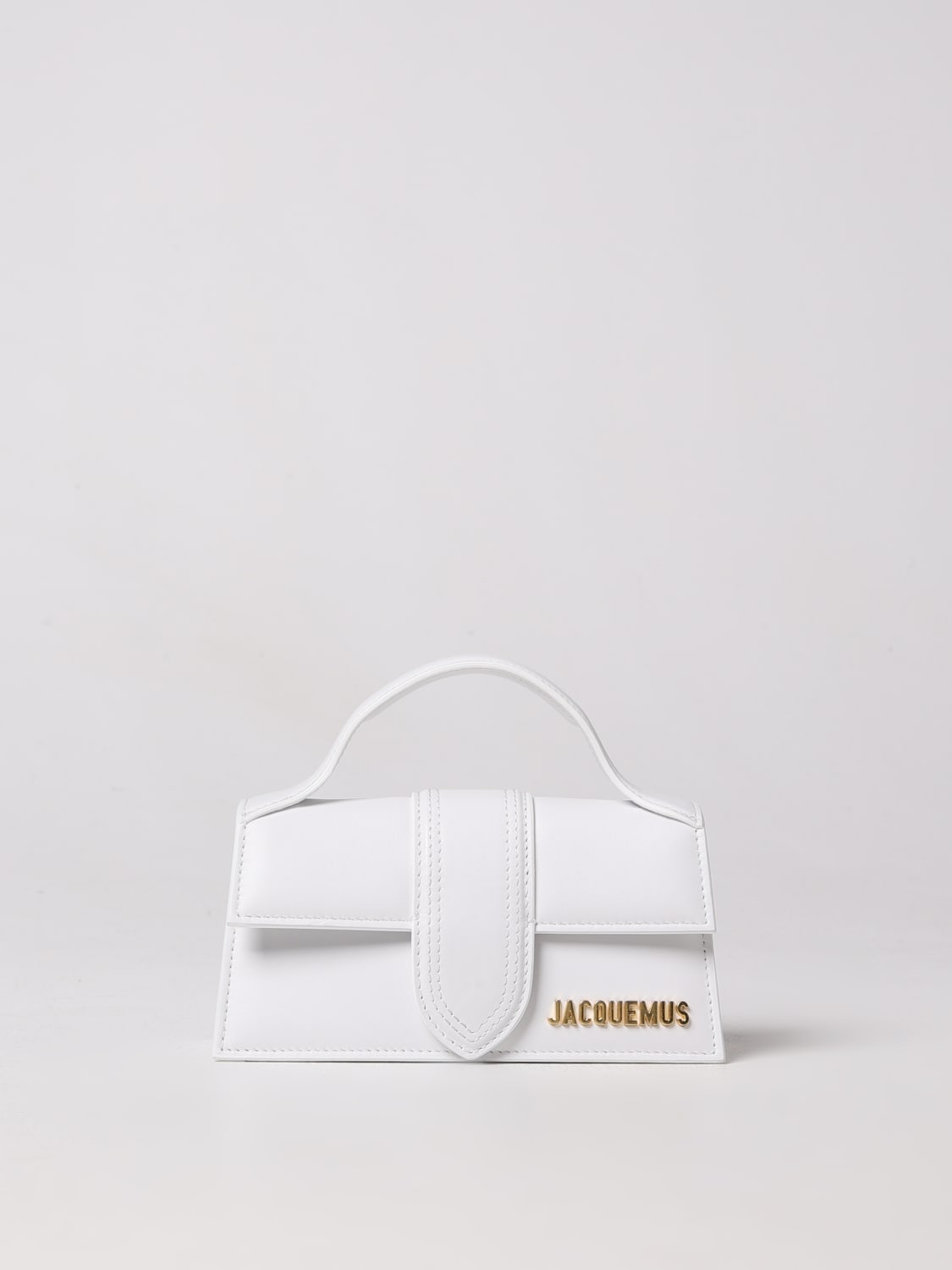 Giglio Borsa Le Bambino Jacquemus in pelle
