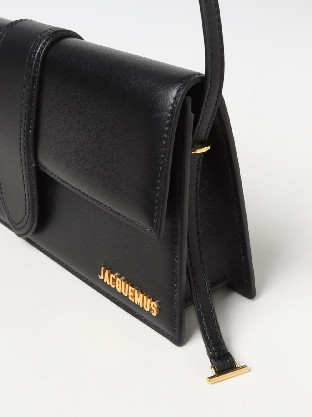 Giglio Borsa Le Bambino Long Jacquemus In Pelle