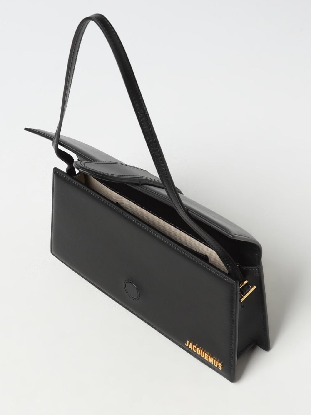 Giglio Borsa Le Bambino Long Jacquemus In Pelle