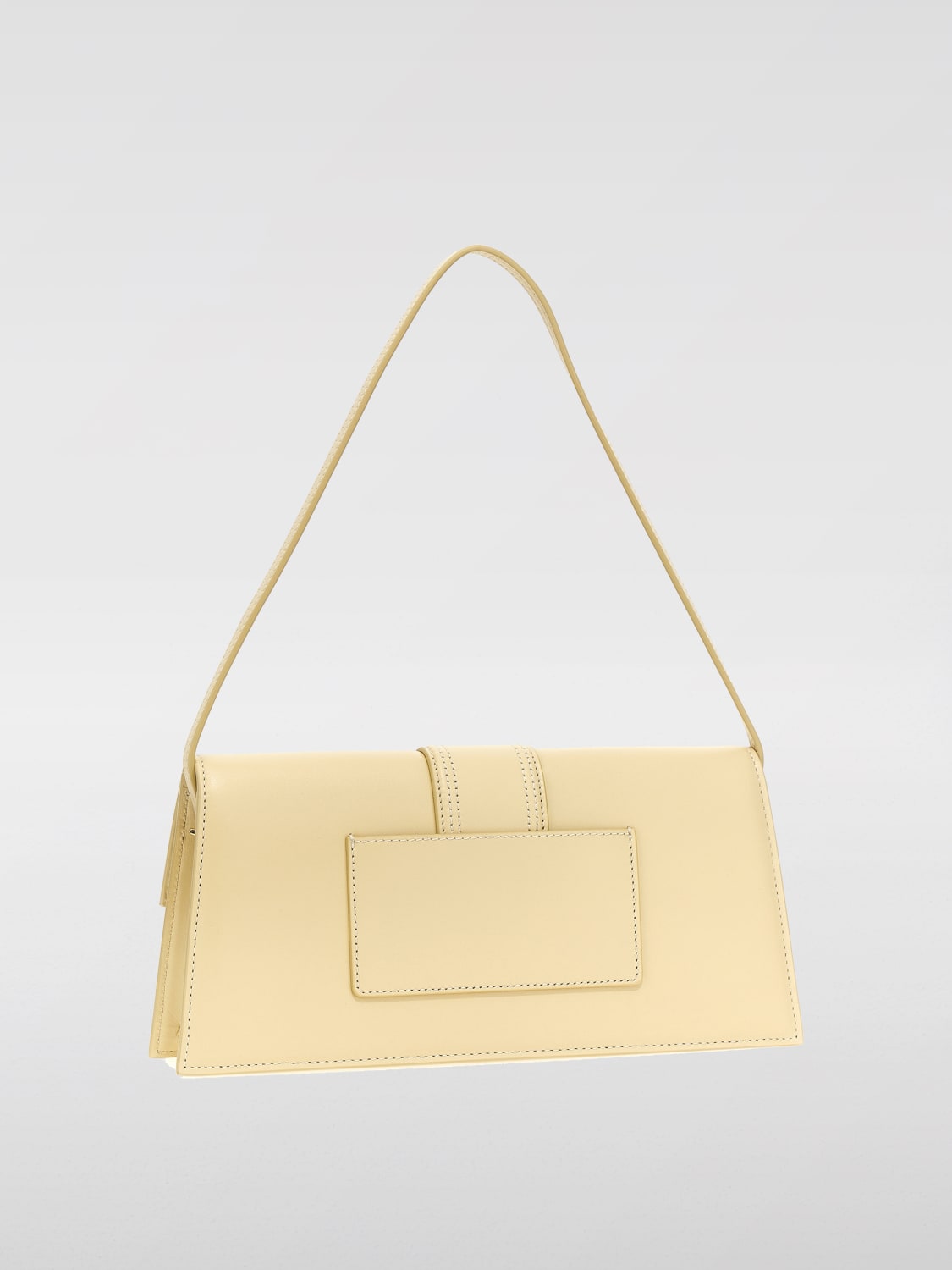 Giglio Borsa Le Bambino Long Jacquemus In Pelle