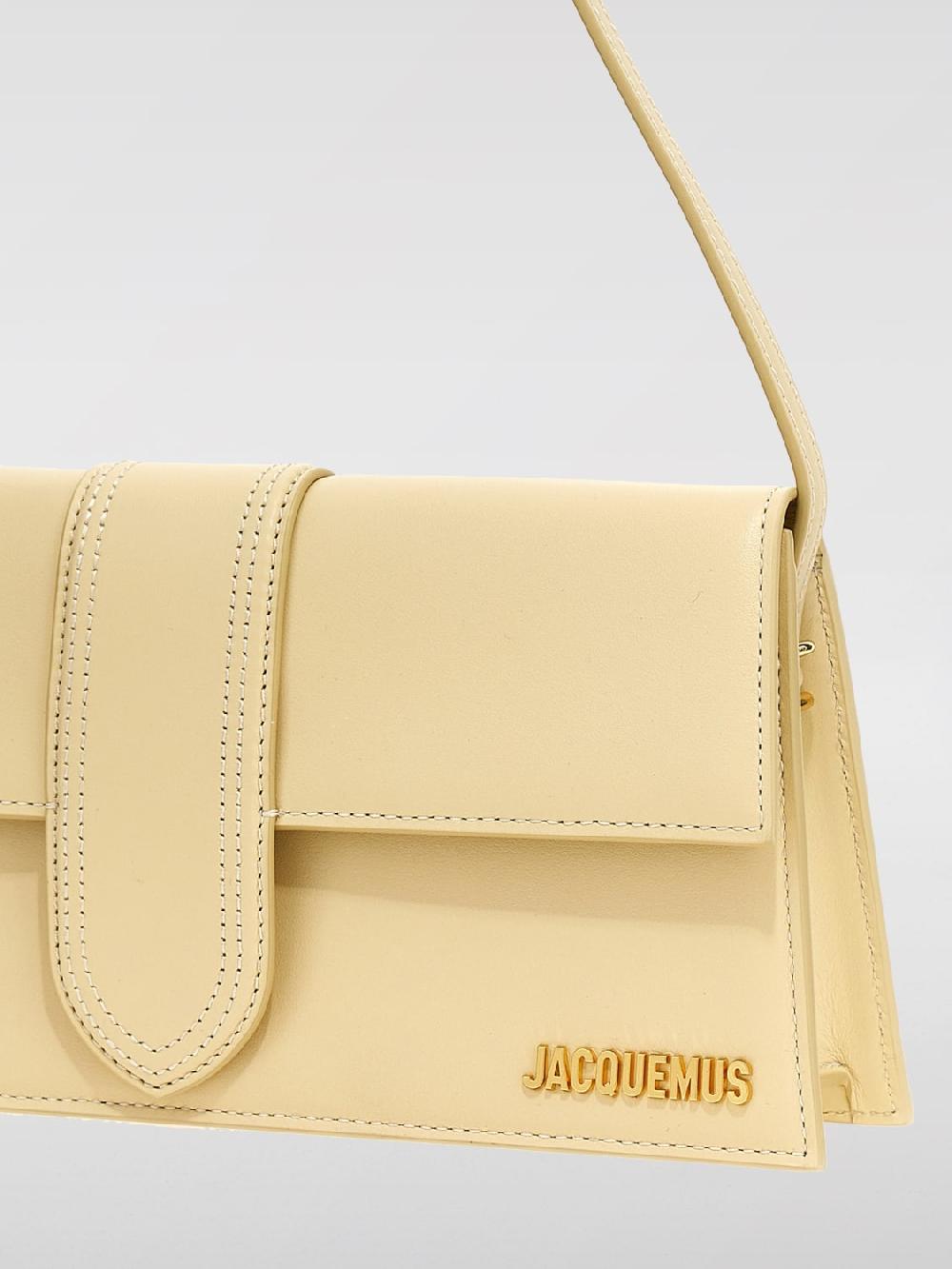 Giglio Borsa Le Bambino Long Jacquemus In Pelle