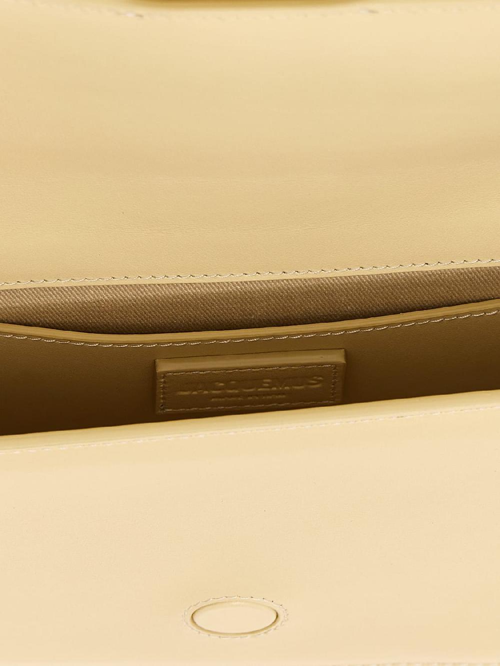 Giglio Borsa Le Bambino Long Jacquemus In Pelle