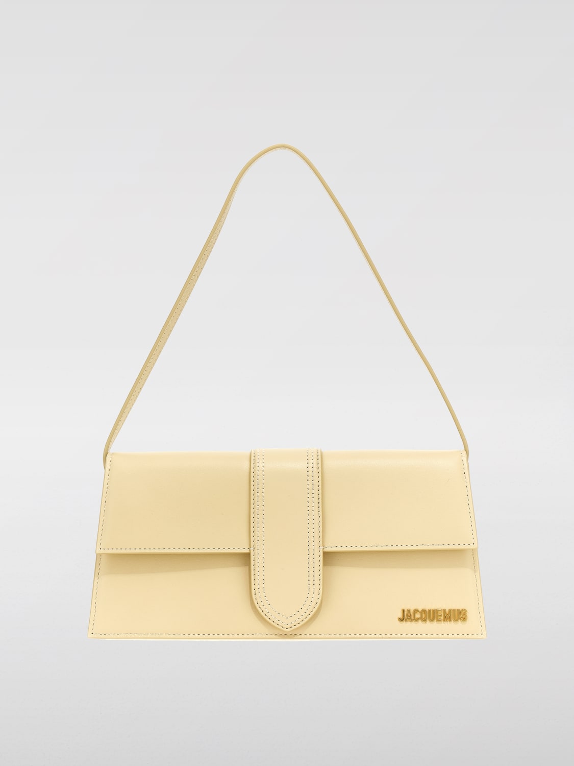 Giglio Borsa Le Bambino Long Jacquemus in pelle