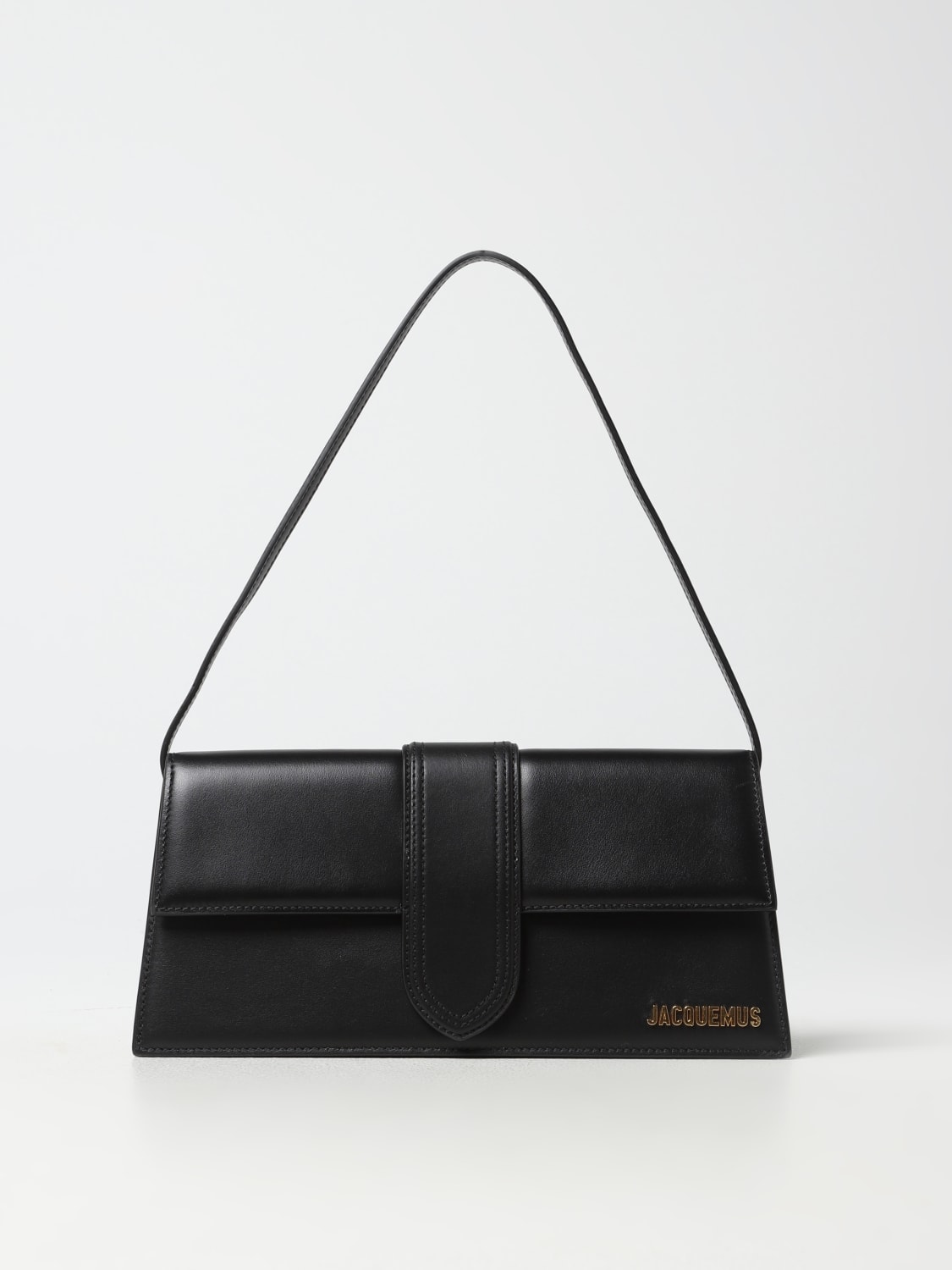 Giglio Borsa Le Bambino Long Jacquemus in pelle