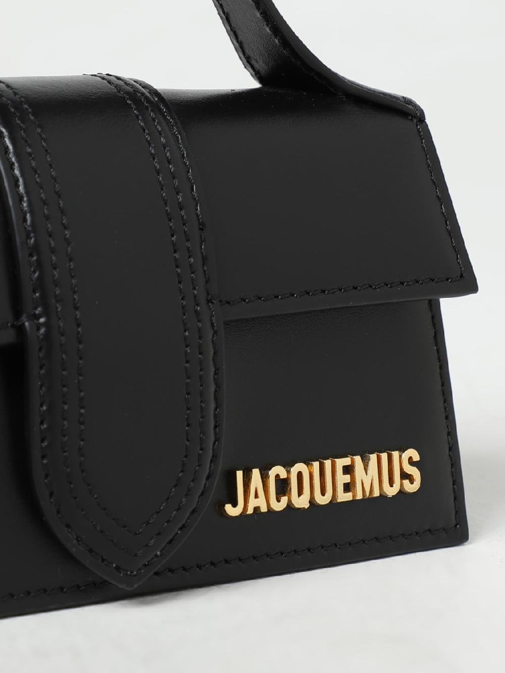 Giglio Borsa Le Bambinou Jacquemus In Pelle