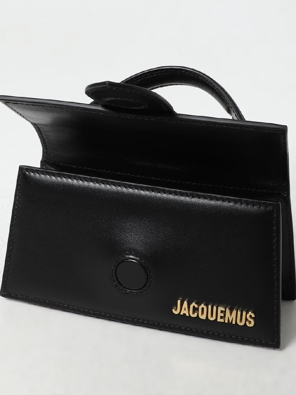 Giglio Borsa Le Bambinou Jacquemus In Pelle