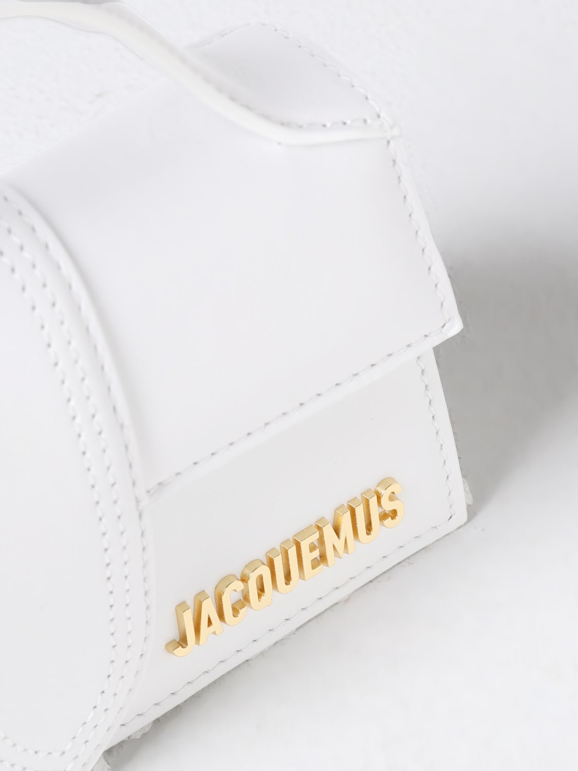Giglio Borsa Le Bambinou Jacquemus In Pelle