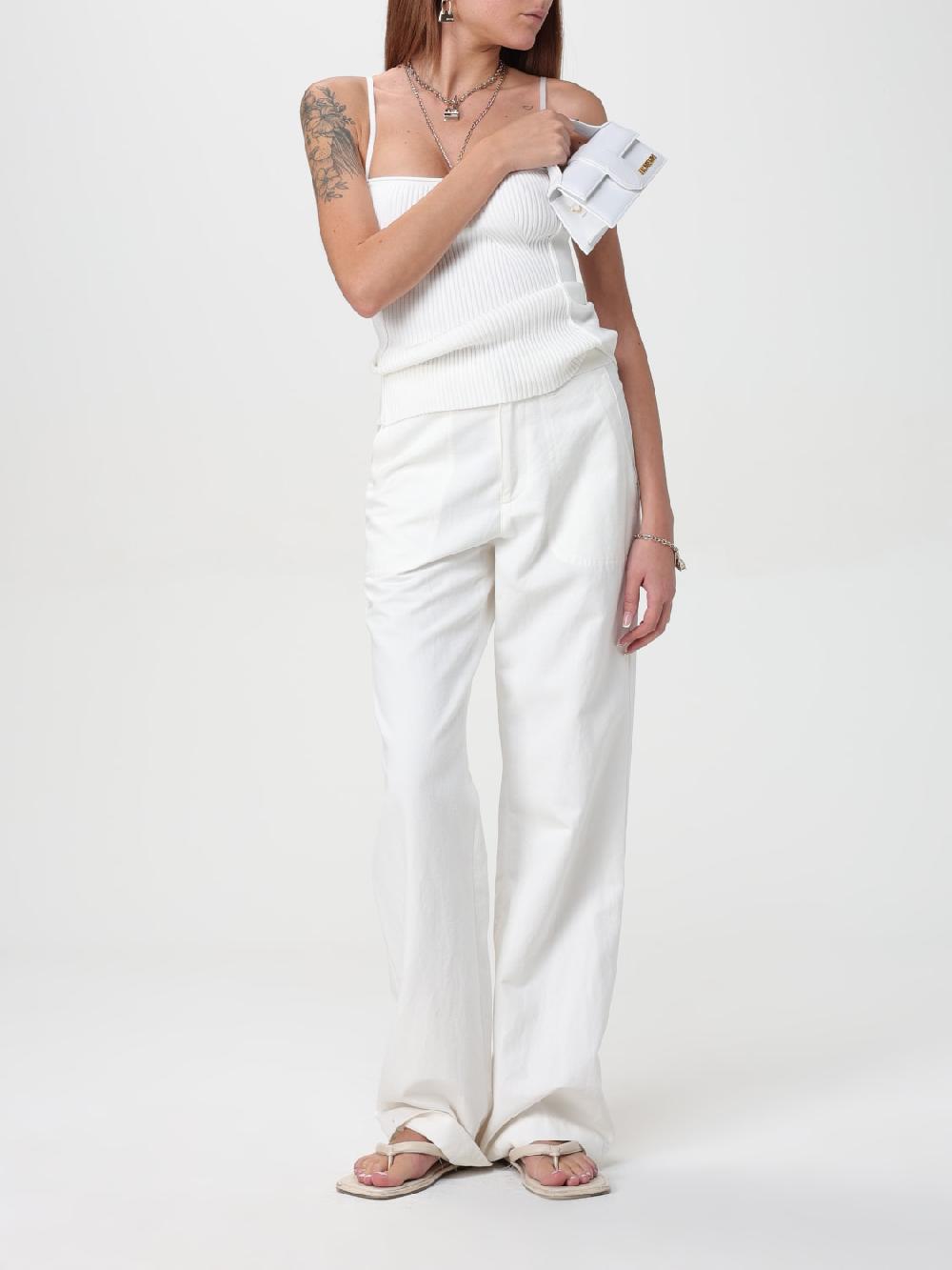 Giglio Borsa Le Bambinou Jacquemus In Pelle