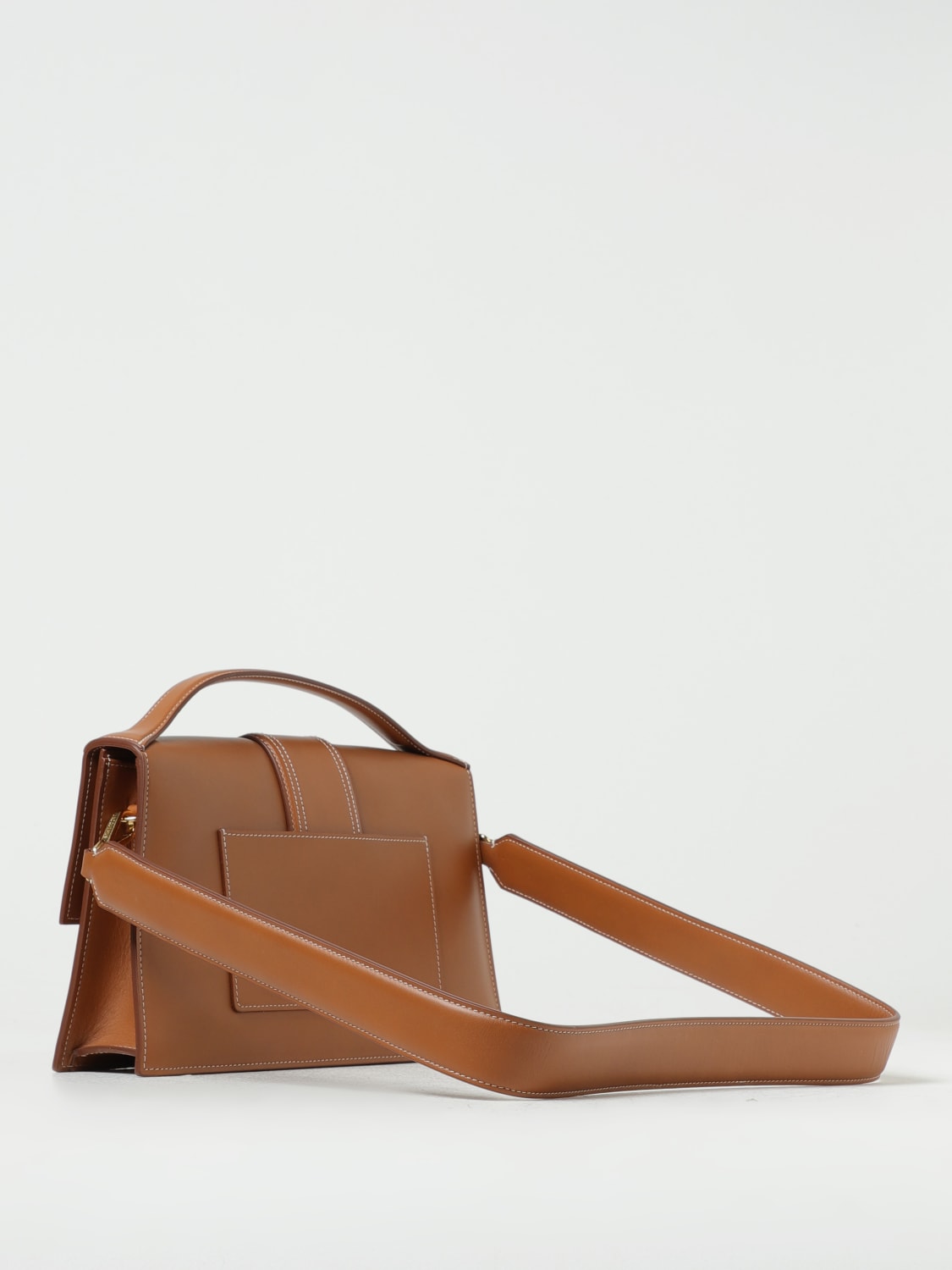Giglio Borsa Le Bambinou Jacquemus In Pelle