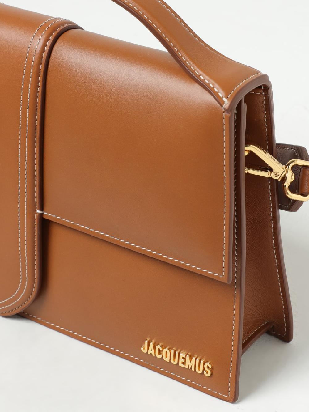 Giglio Borsa Le Bambinou Jacquemus In Pelle