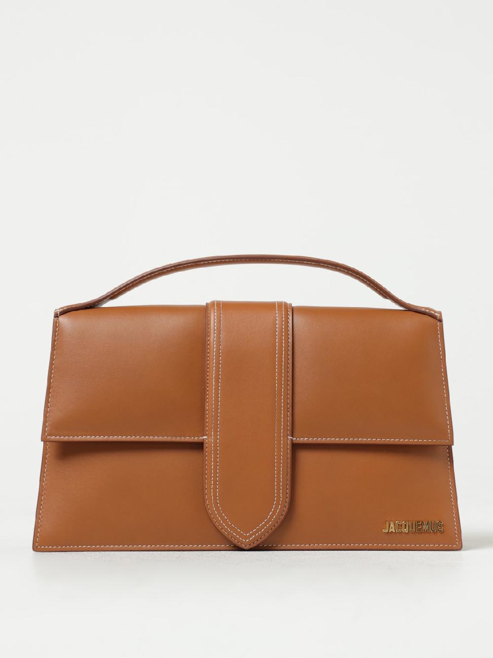 Giglio Borsa Le Bambinou Jacquemus in pelle