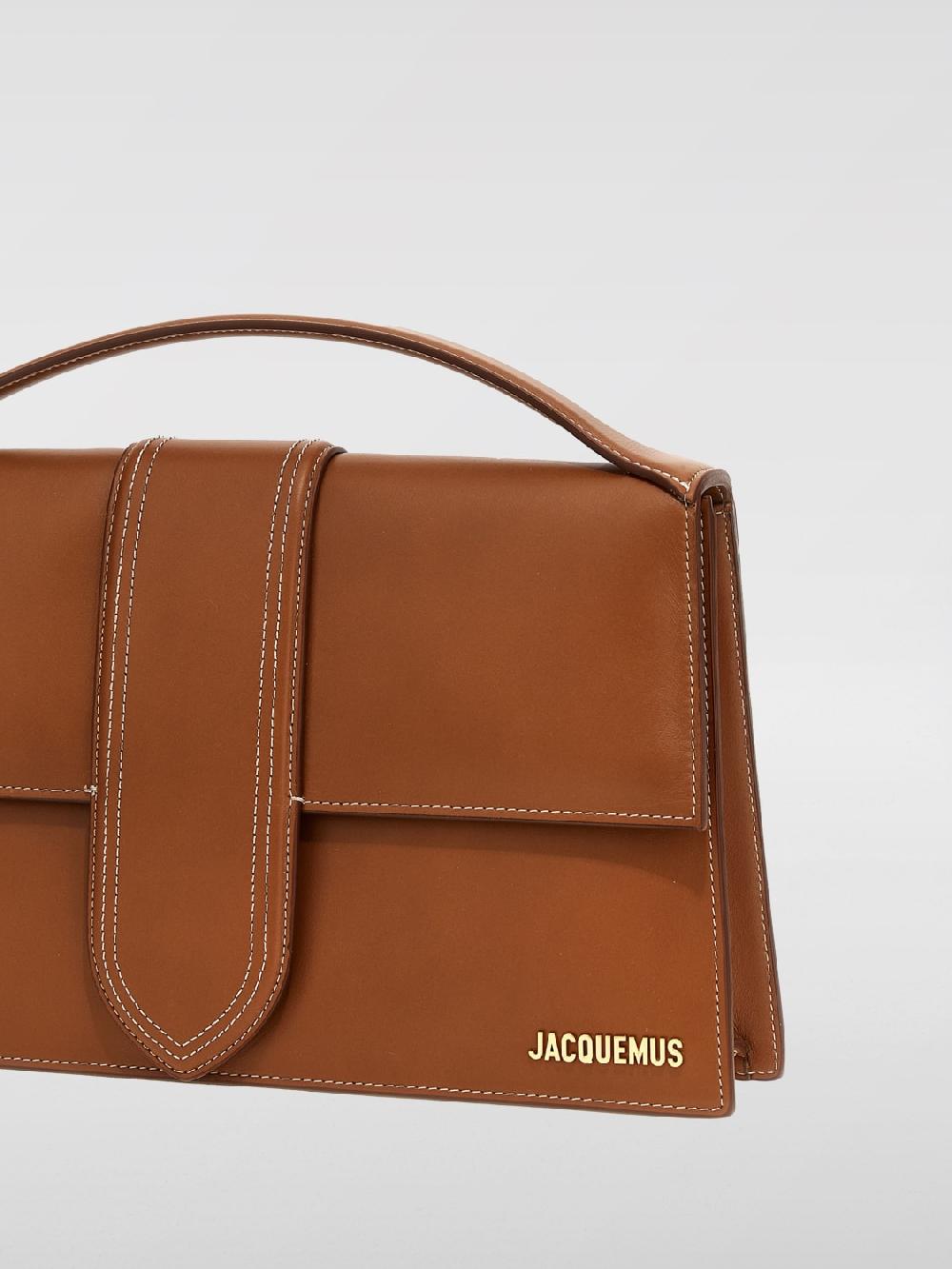 Giglio Borsa Le Bambinou Jacquemus In Pelle