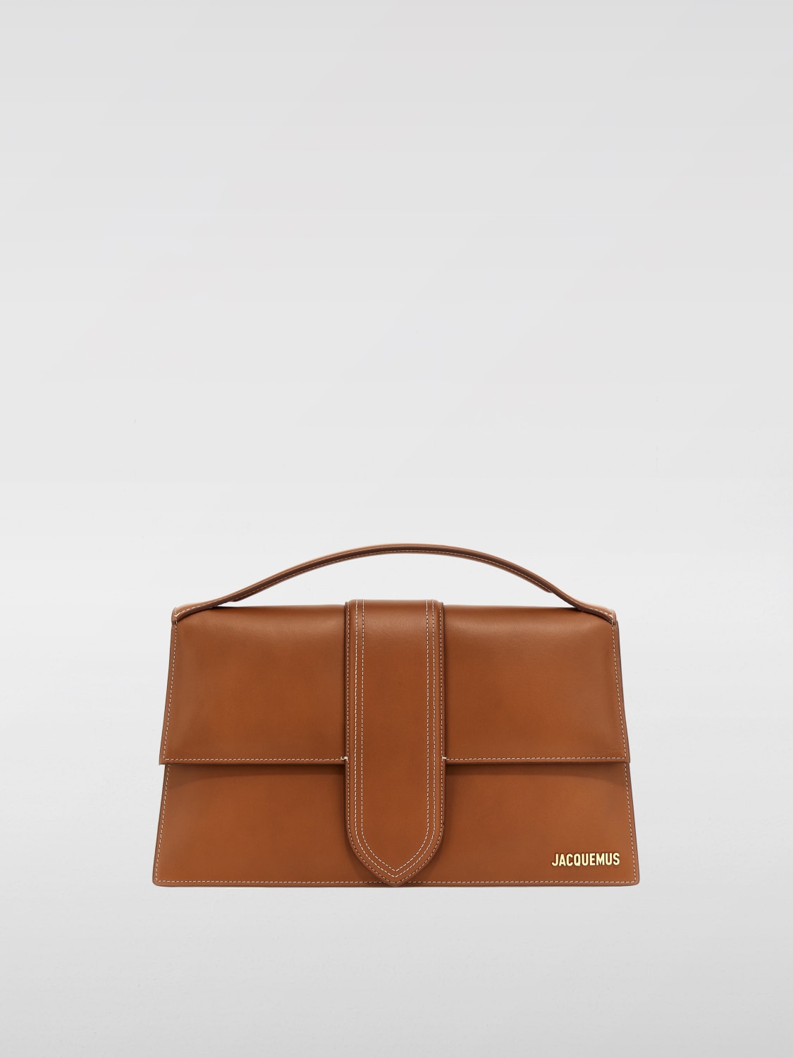 Giglio Borsa Le Bambinou Jacquemus in pelle
