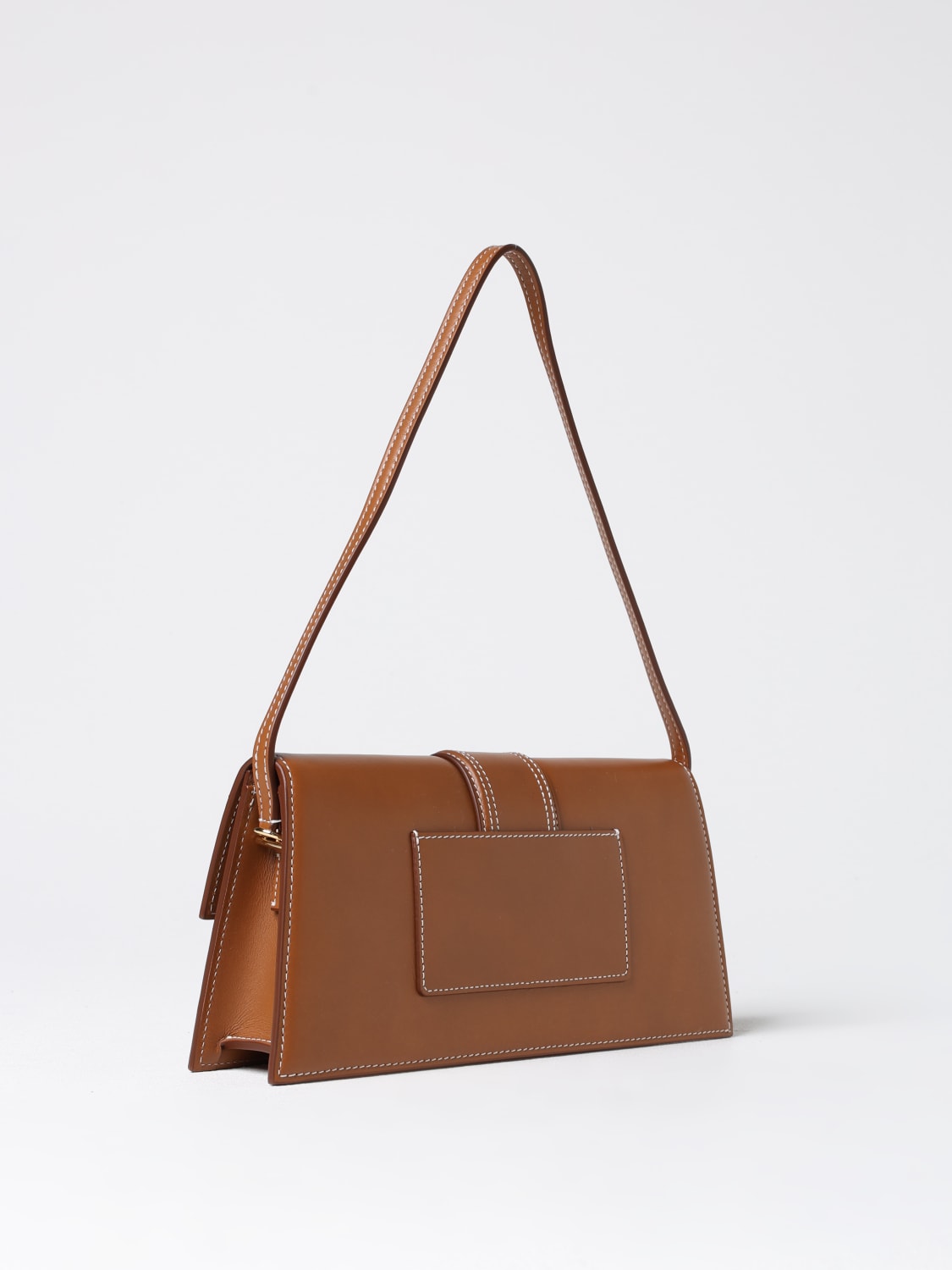 Giglio Borsa Le Bambinou Long Jacquemus In Pelle