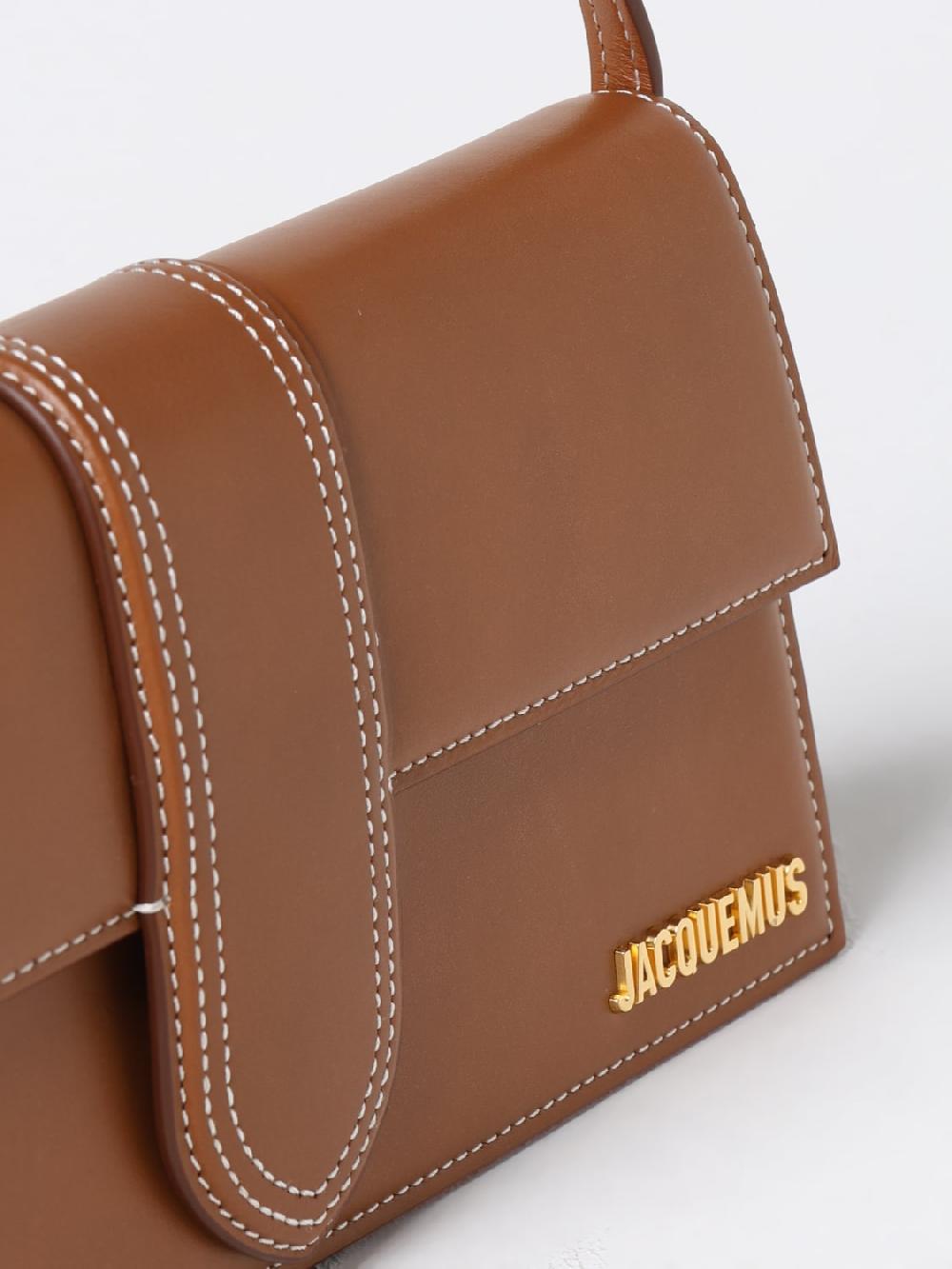 Giglio Borsa Le Bambinou Long Jacquemus In Pelle