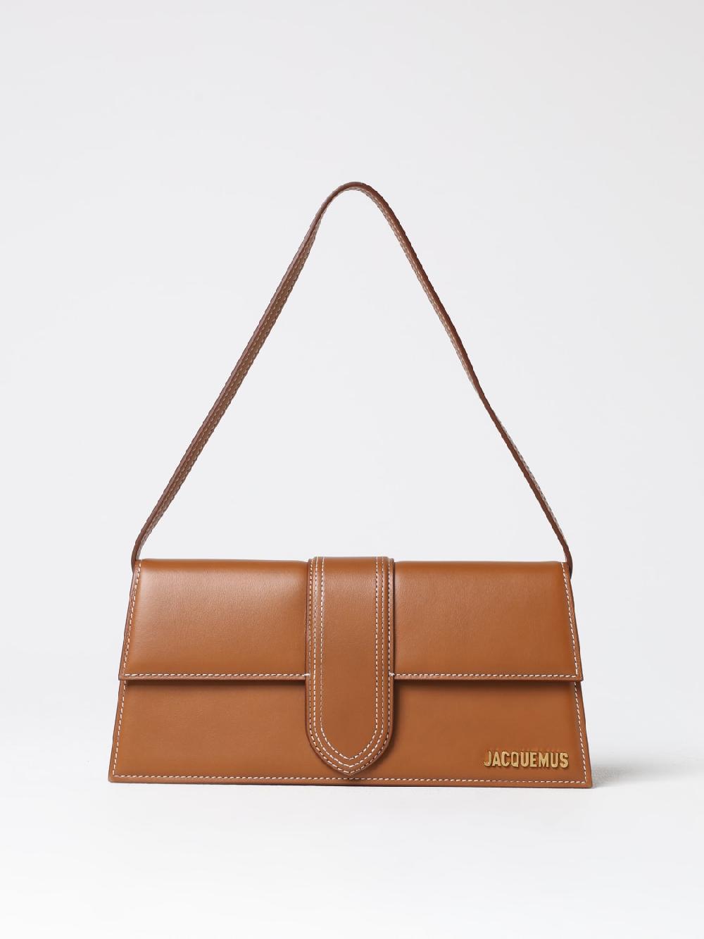 Giglio Borsa Le Bambinou Long Jacquemus in pelle