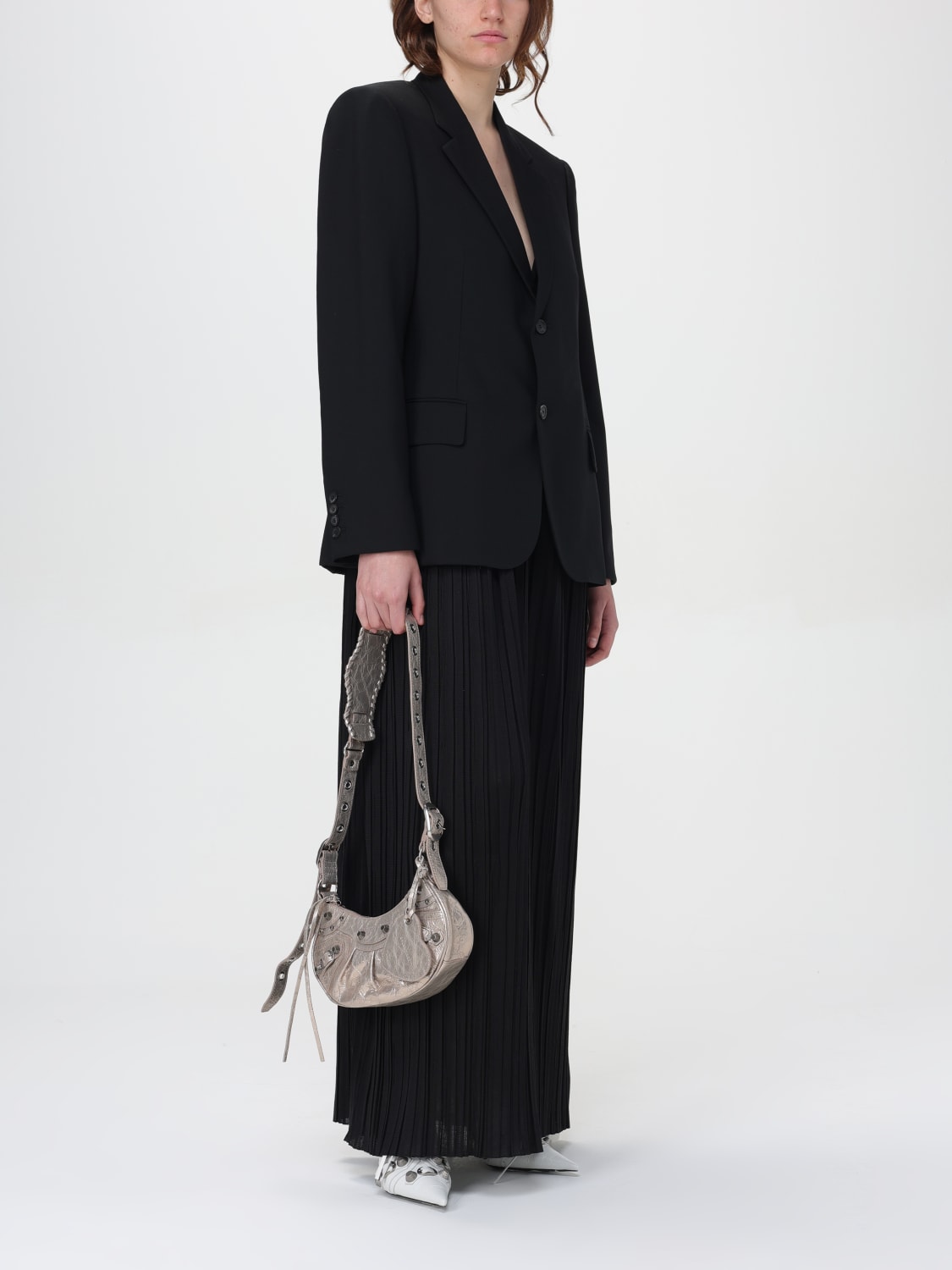 Giglio Borsa Le Cagole Balenciaga In Pelle Cracklè