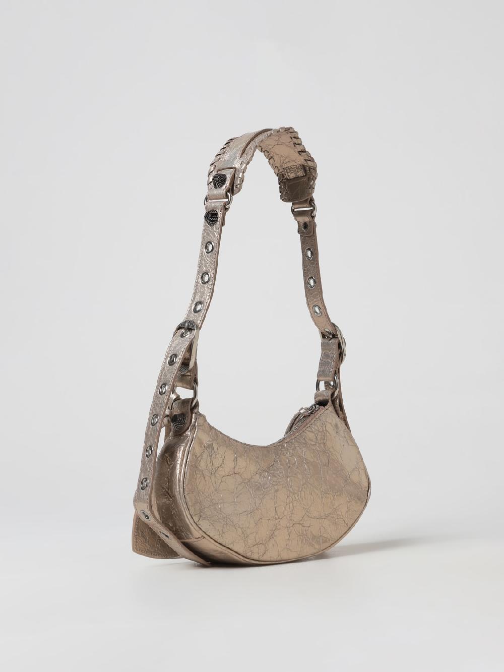 Giglio Borsa Le Cagole Balenciaga In Pelle Cracklè