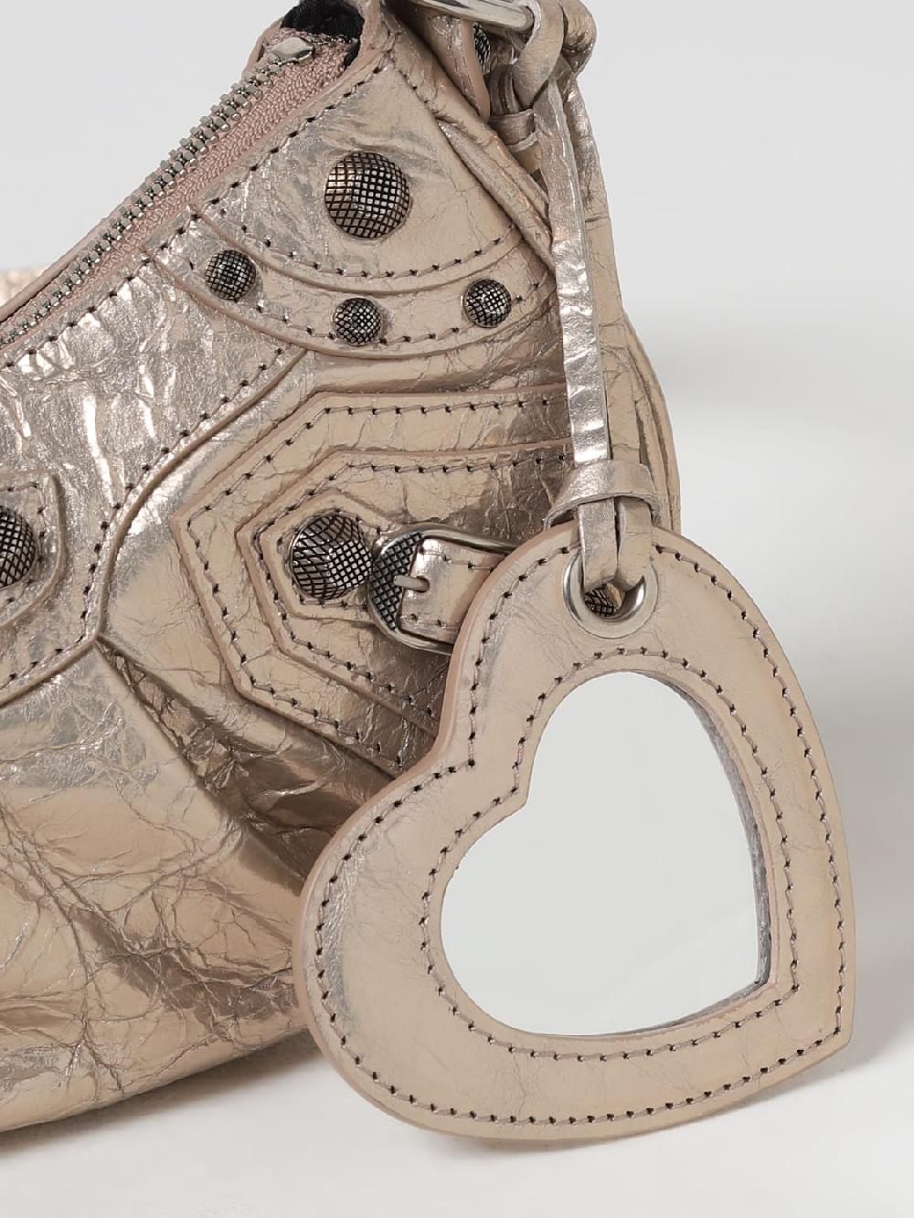 Giglio Borsa Le Cagole Balenciaga In Pelle Cracklè