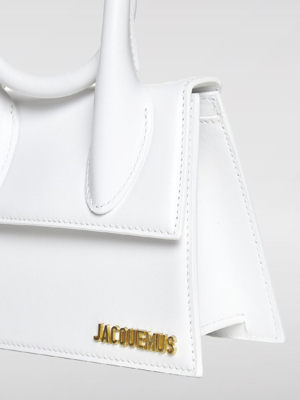 Giglio Borsa Le Chiquito Noeud Jacquemus In Pelle