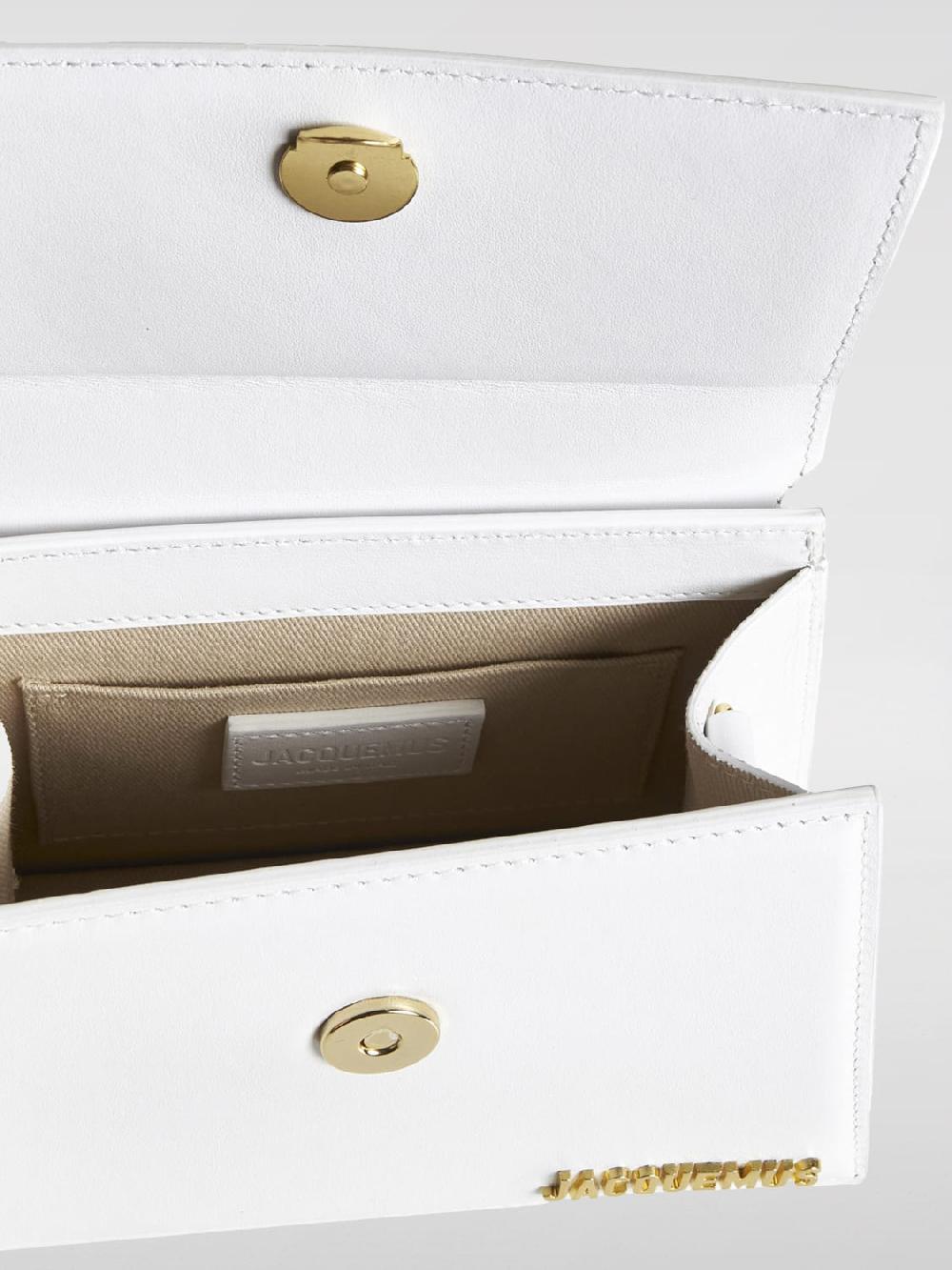 Giglio Borsa Le Chiquito Noeud Jacquemus In Pelle