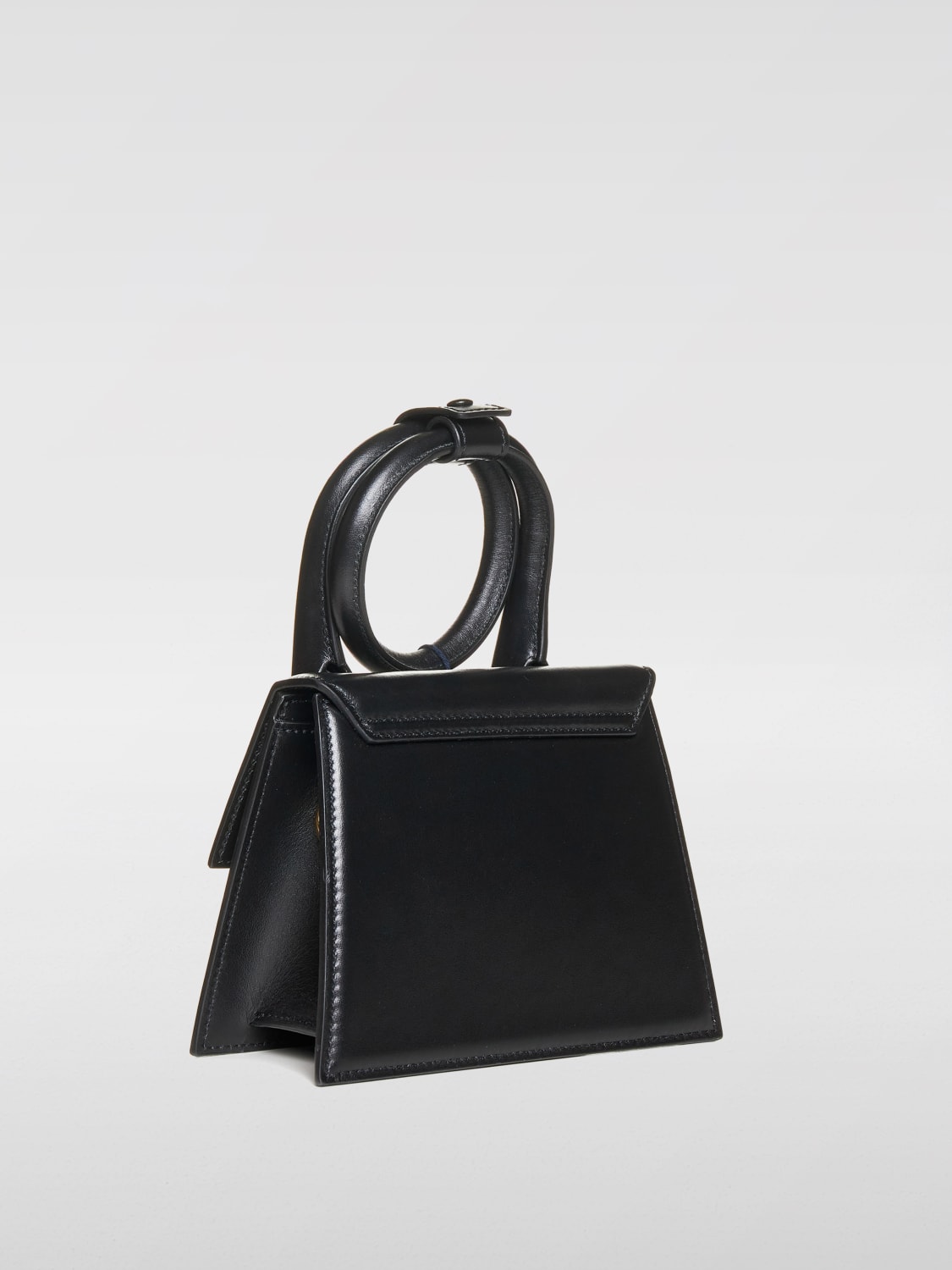 Giglio Borsa Le Chiquito Noeud Jacquemus In Pelle