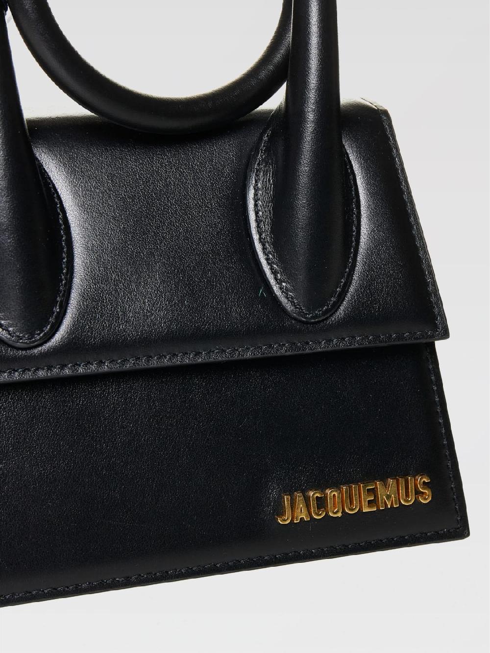 Giglio Borsa Le Chiquito Noeud Jacquemus In Pelle