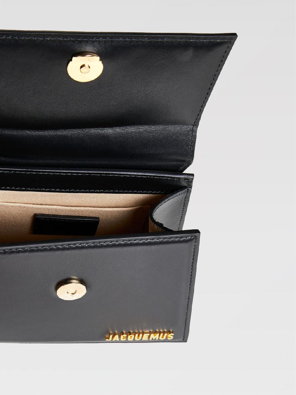 Giglio Borsa Le Chiquito Noeud Jacquemus In Pelle