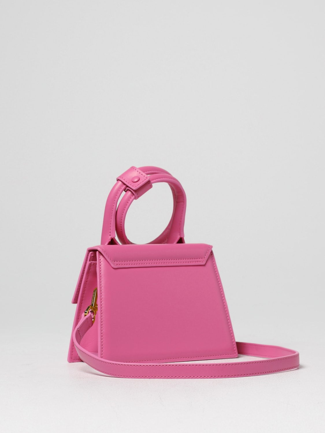 Giglio Borsa Le Chiquito Noeud Jacquemus In Pelle