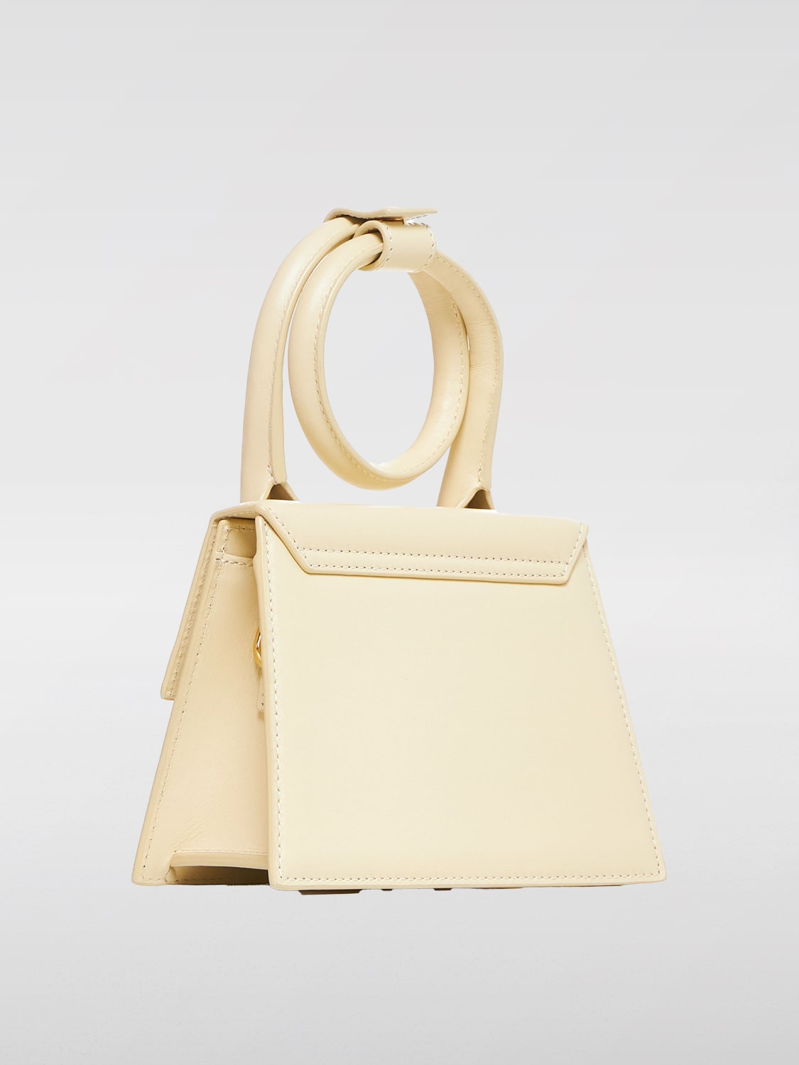 Giglio Borsa Le Chiquito Noeud Jacquemus In Pelle