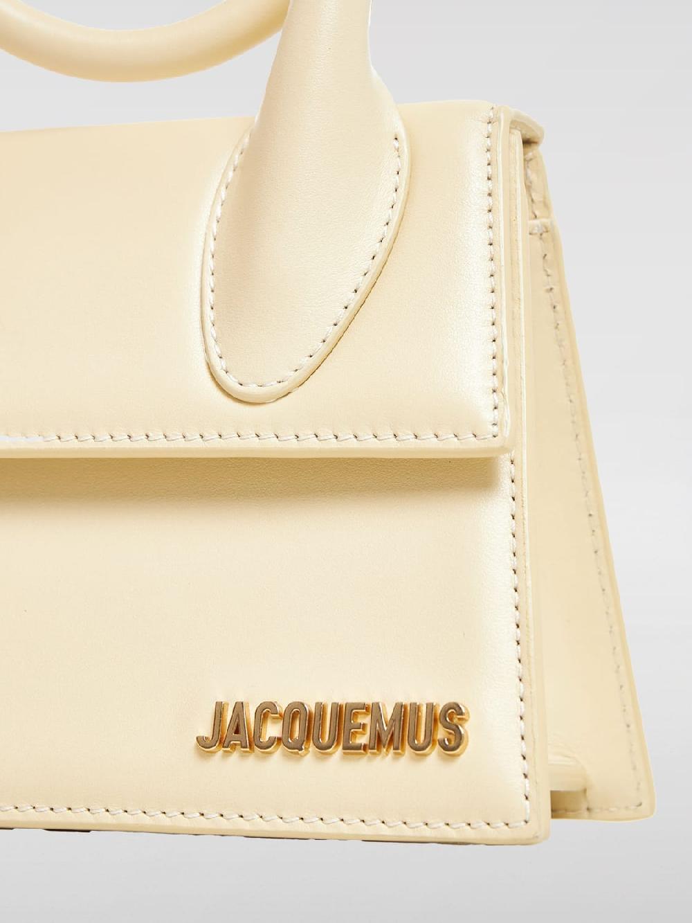 Giglio Borsa Le Chiquito Noeud Jacquemus In Pelle