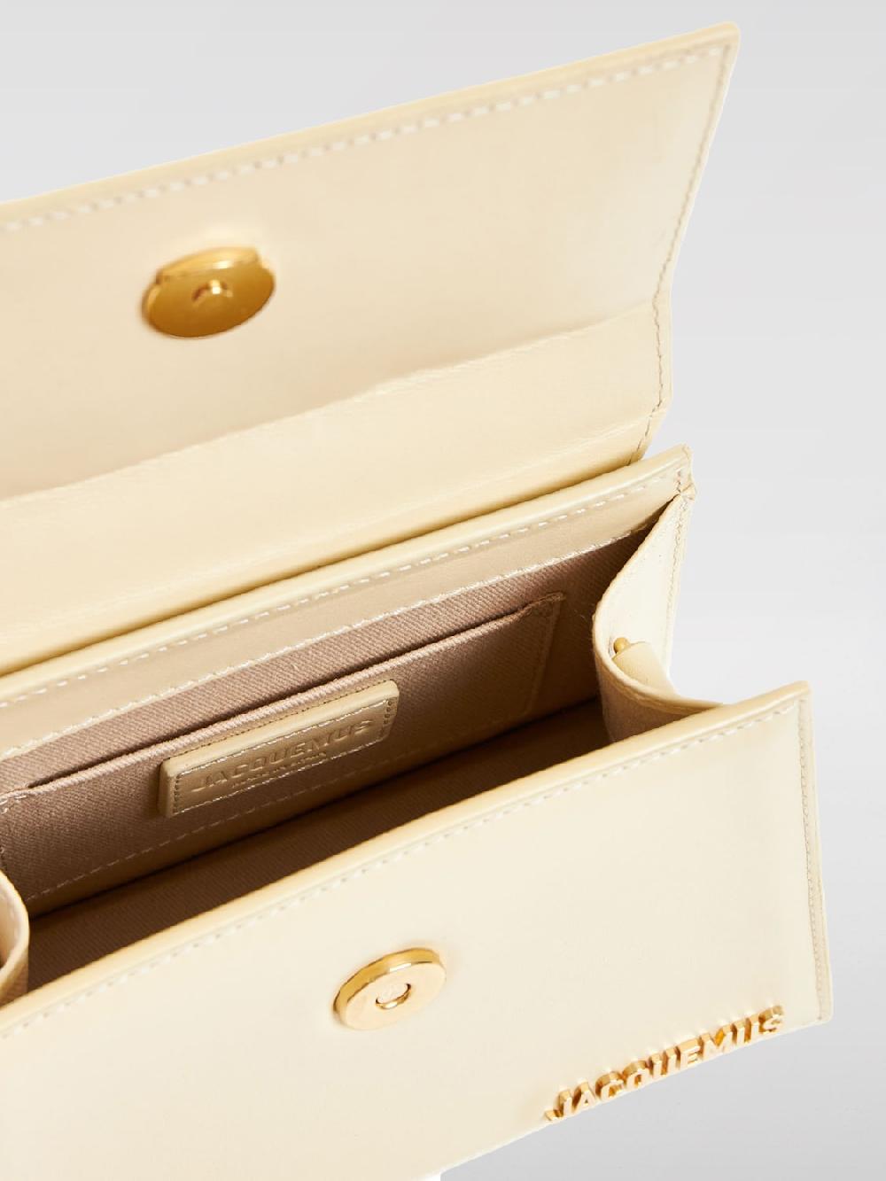Giglio Borsa Le Chiquito Noeud Jacquemus In Pelle
