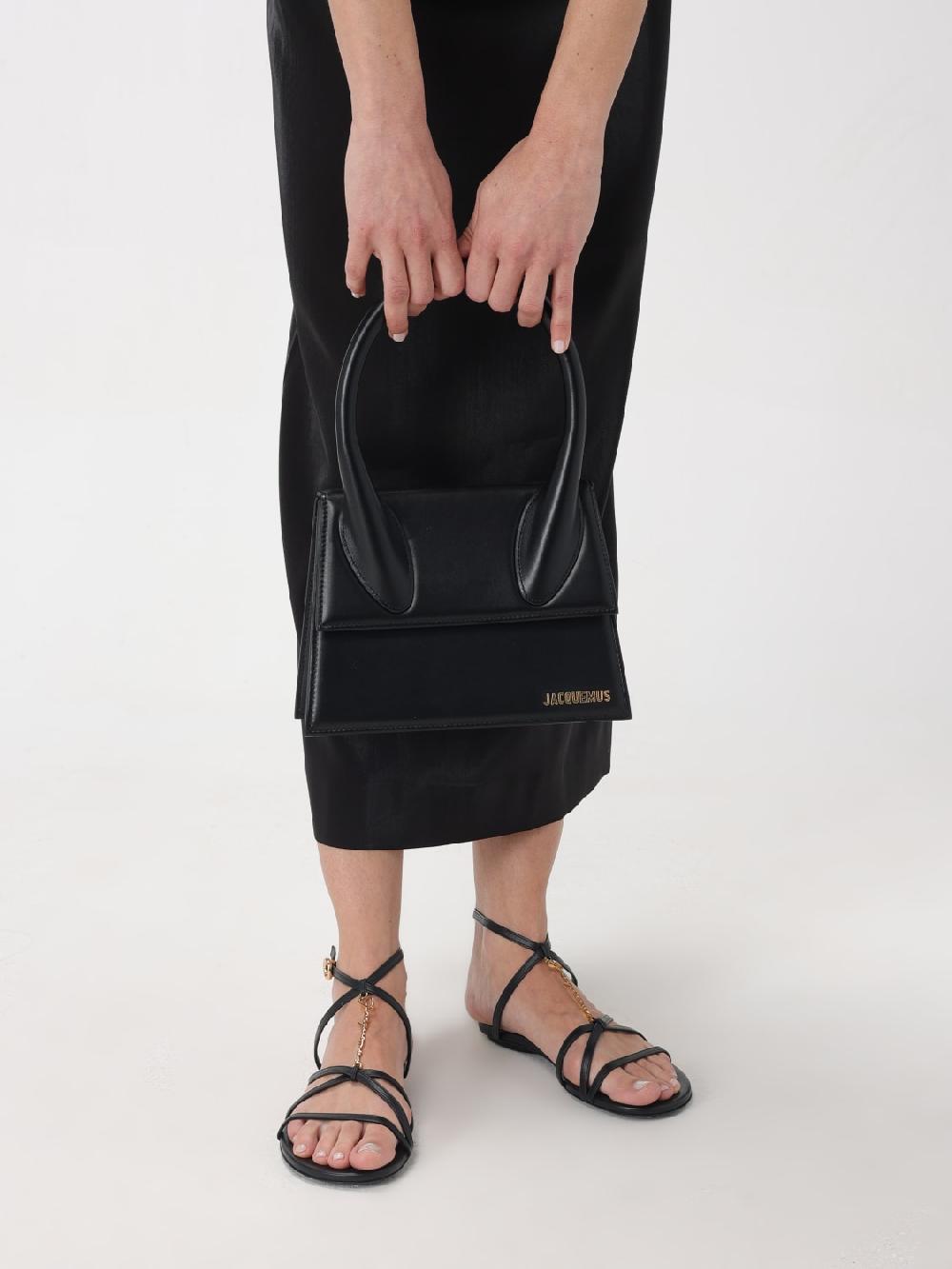 Giglio Borsa Le Grand Chiquito Jacquemus In Pelle