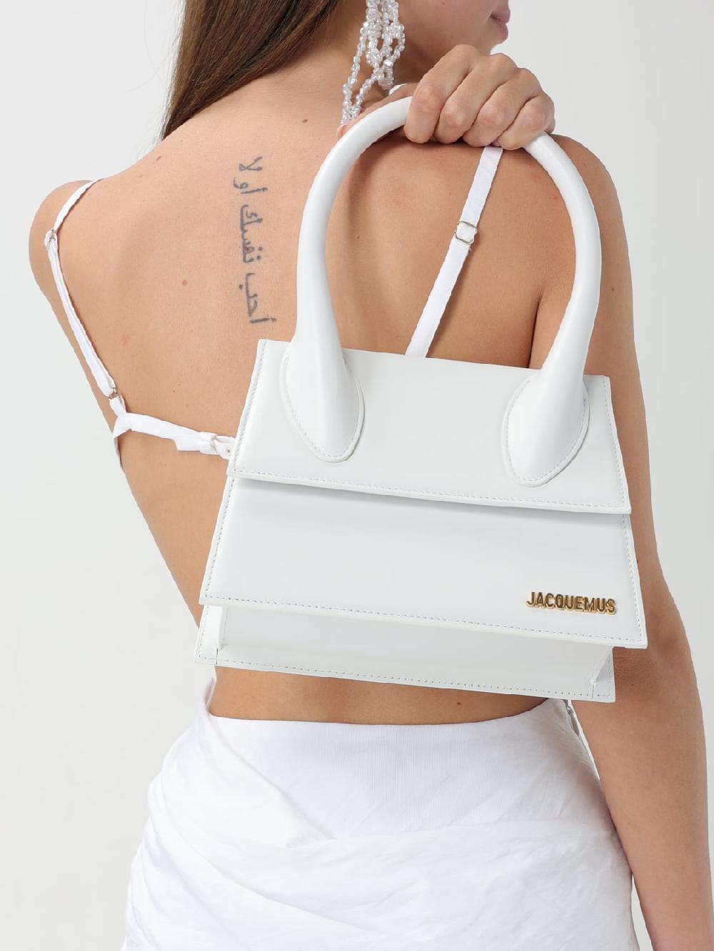 Giglio Borsa Le Grand Chiquito Jacquemus In Pelle