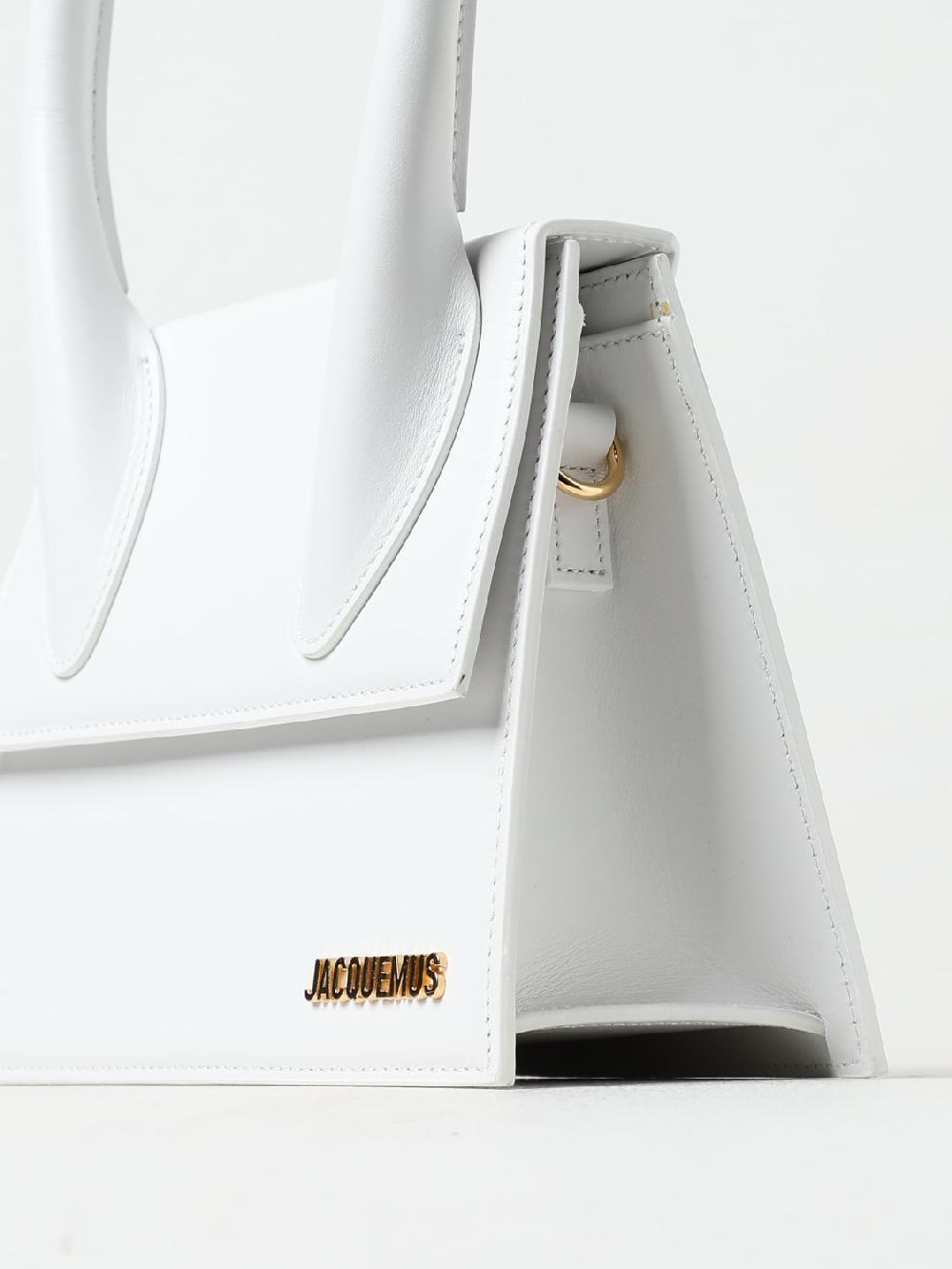 Giglio Borsa Le Grand Chiquito Jacquemus In Pelle