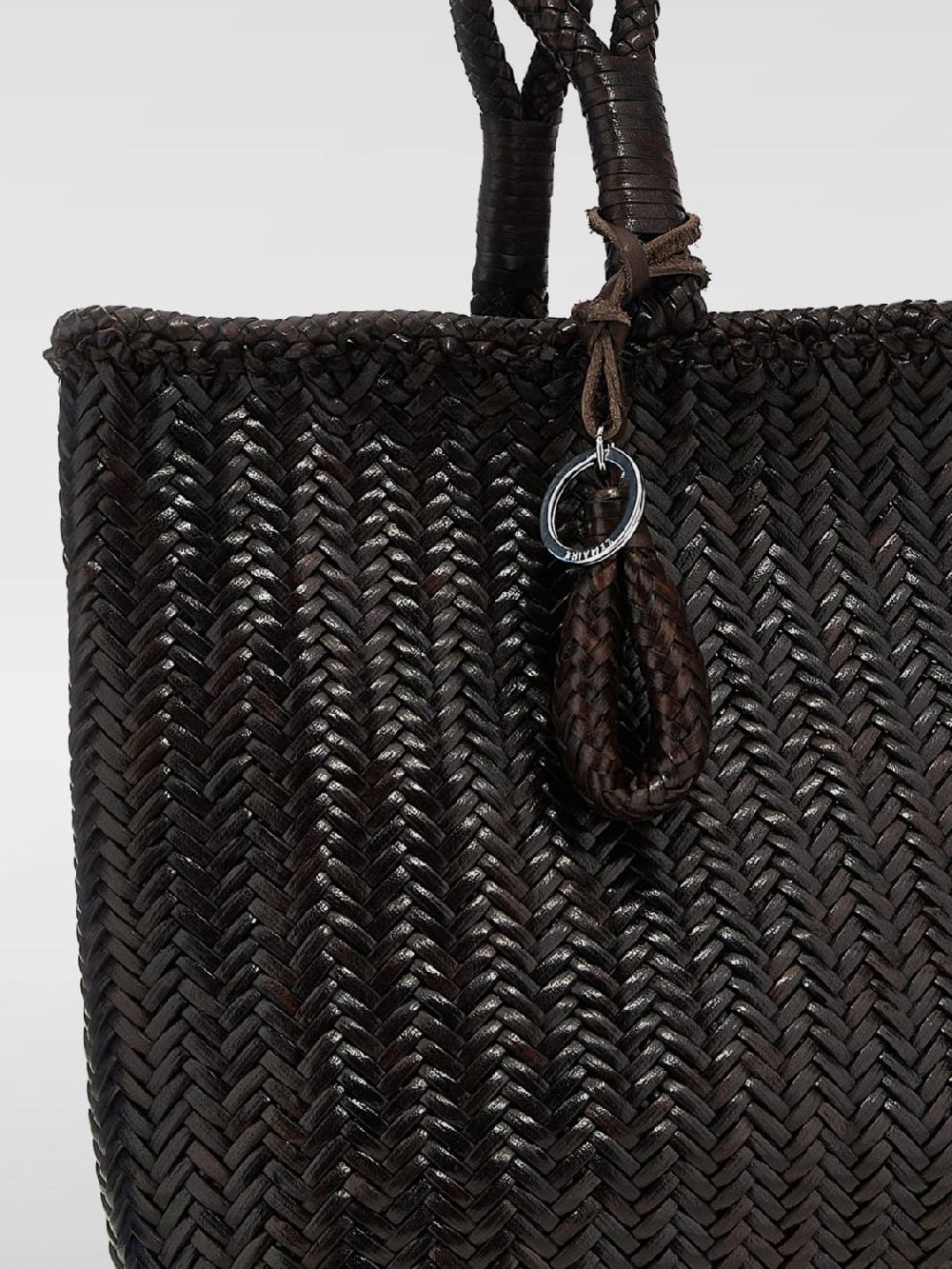 Giglio Borsa Lemaire In Pelle Intrecciata