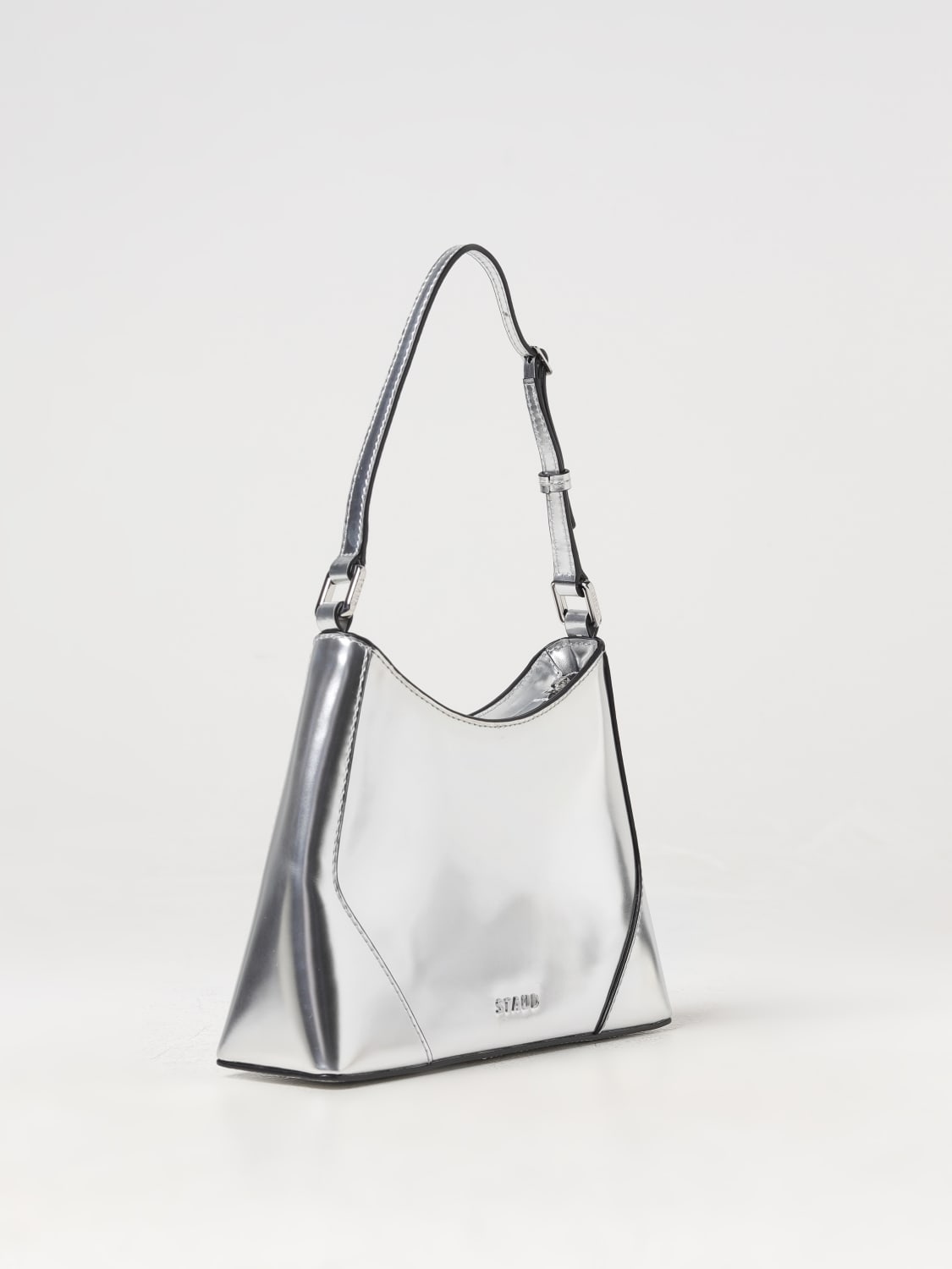 Giglio Borsa Linda Staud In Pelle Laminata