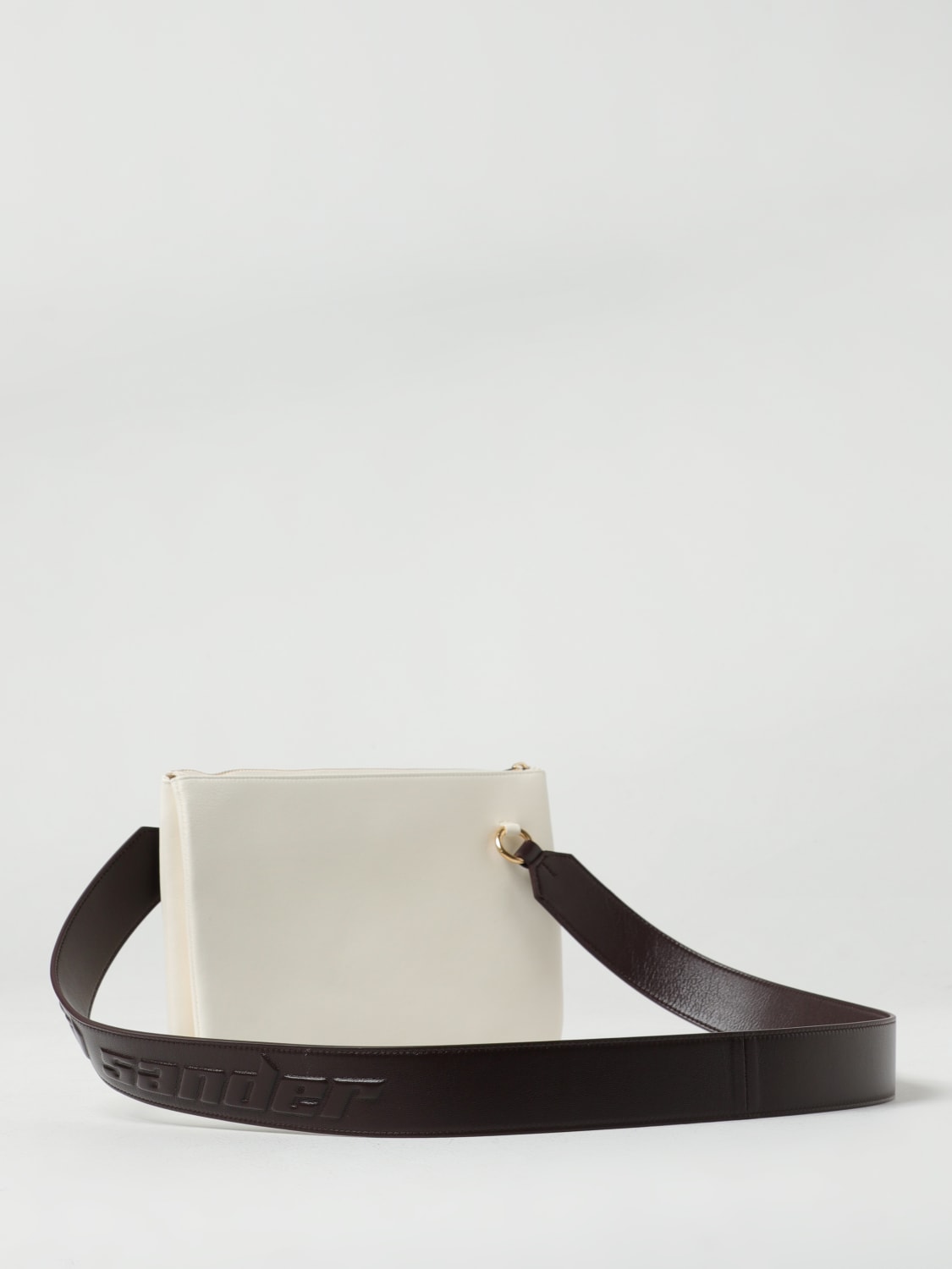 Giglio Borsa Link Jil Sander In Nappa