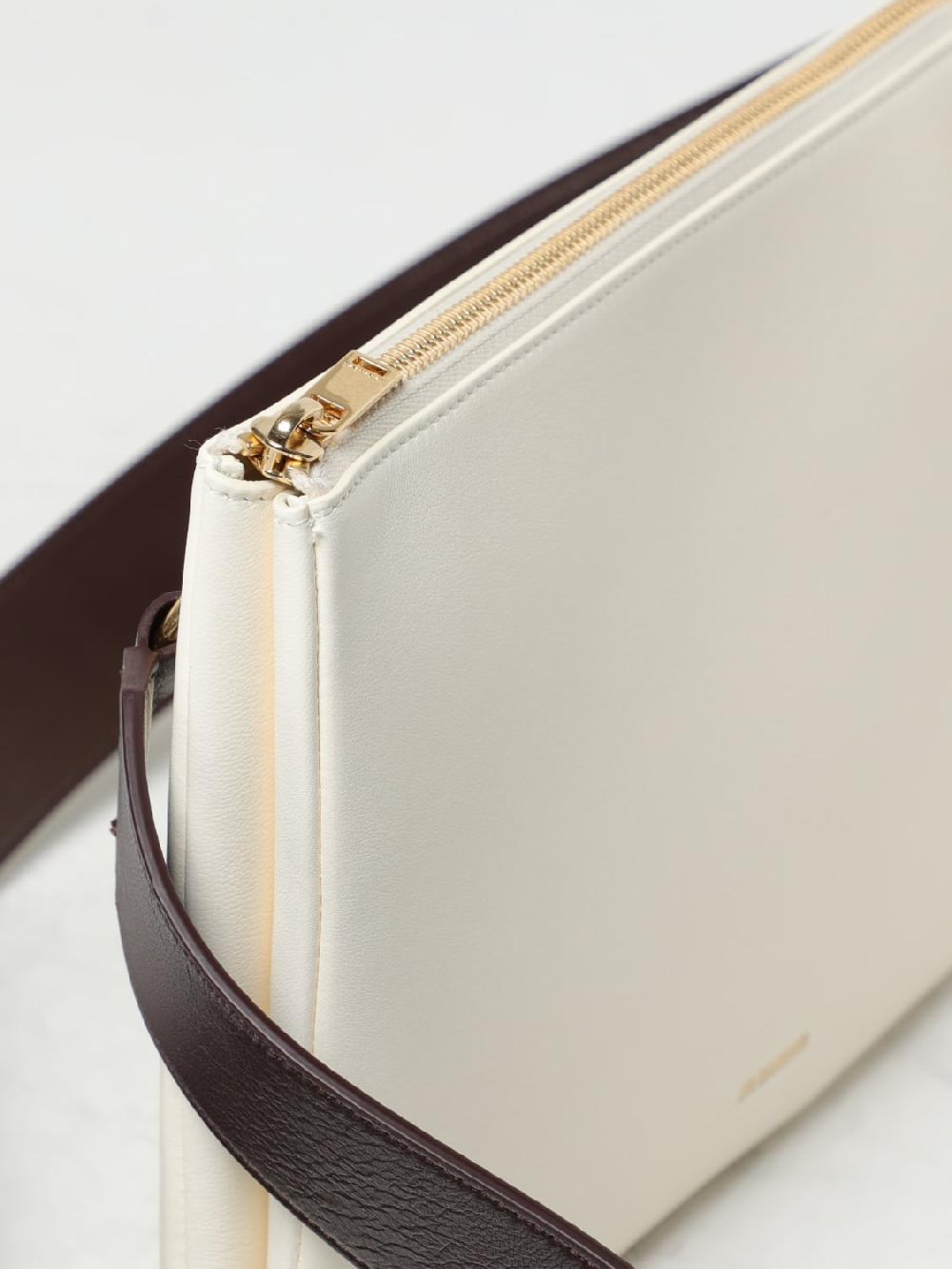 Giglio Borsa Link Jil Sander In Nappa