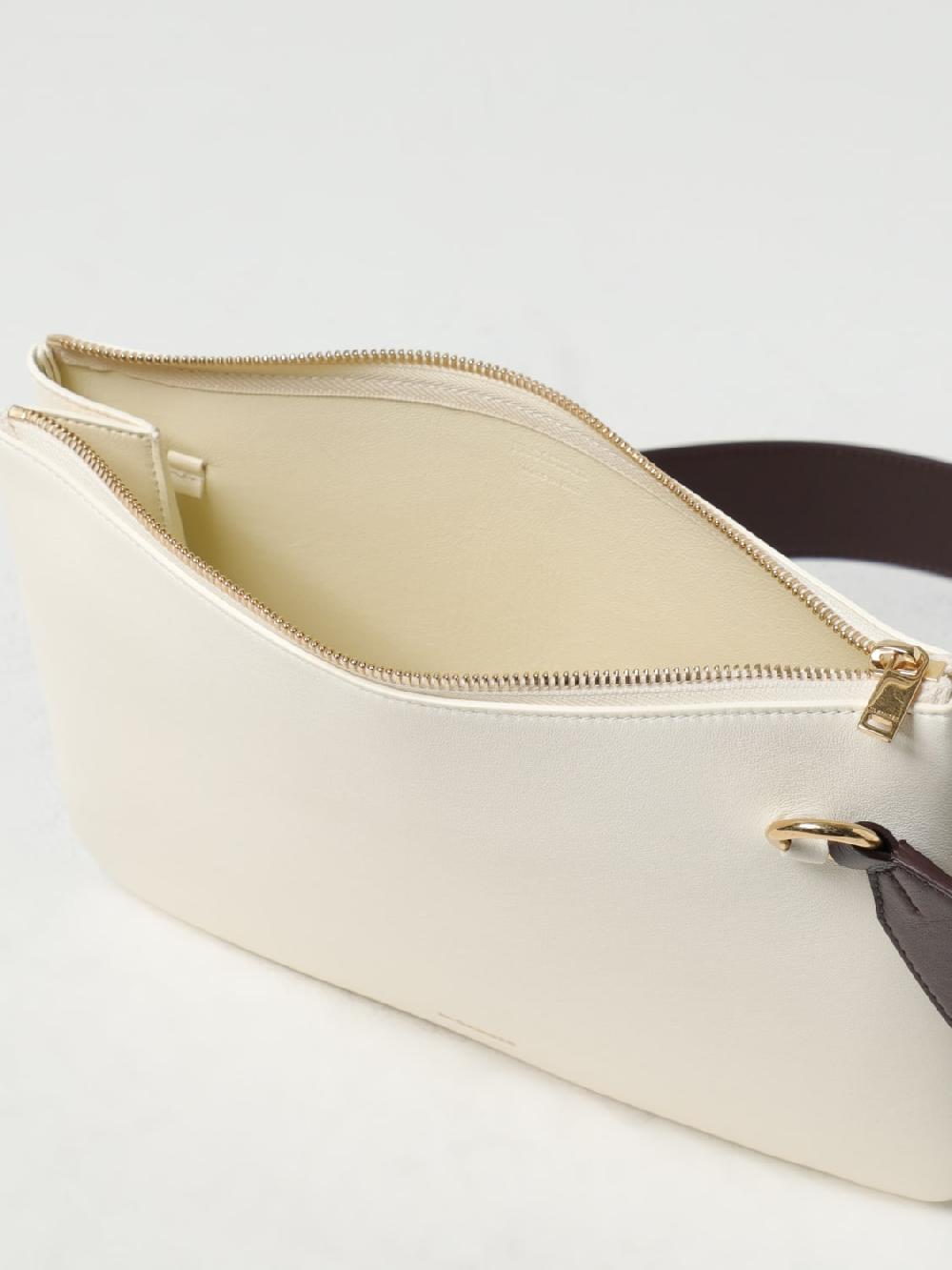 Giglio Borsa Link Jil Sander In Nappa