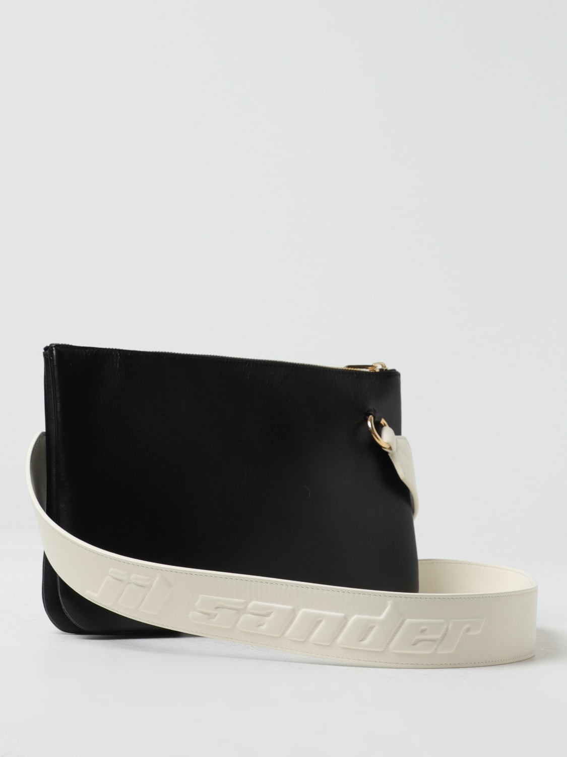 Giglio Borsa Link Jil Sander In Nappa