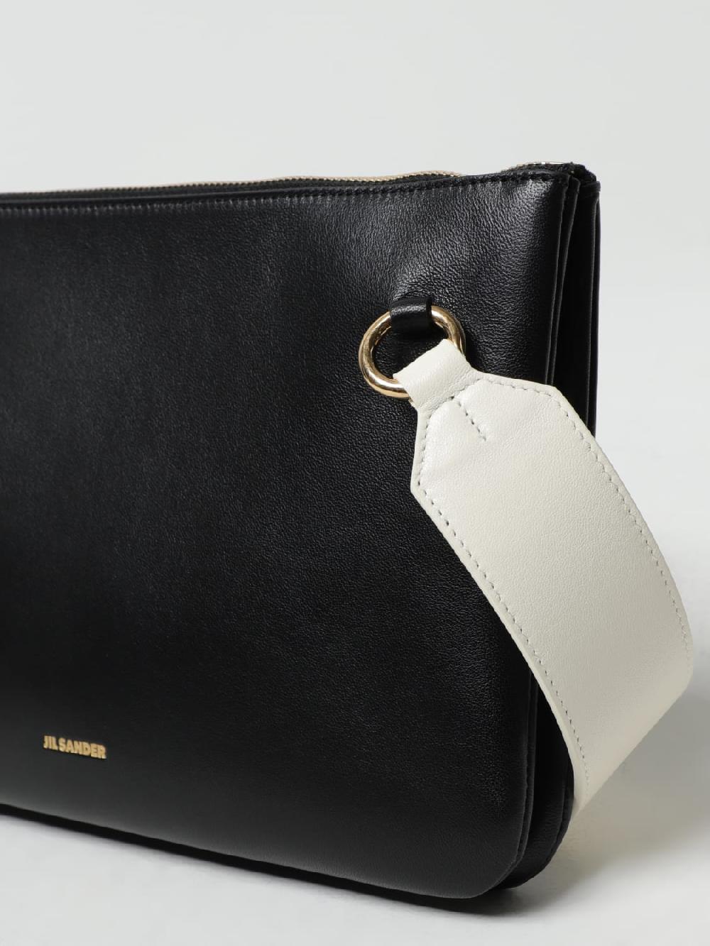 Giglio Borsa Link Jil Sander In Nappa