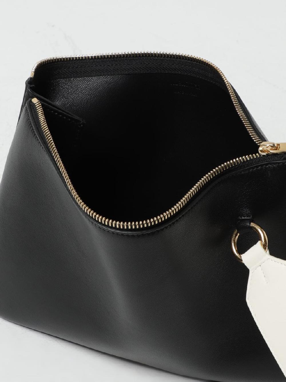 Giglio Borsa Link Jil Sander In Nappa