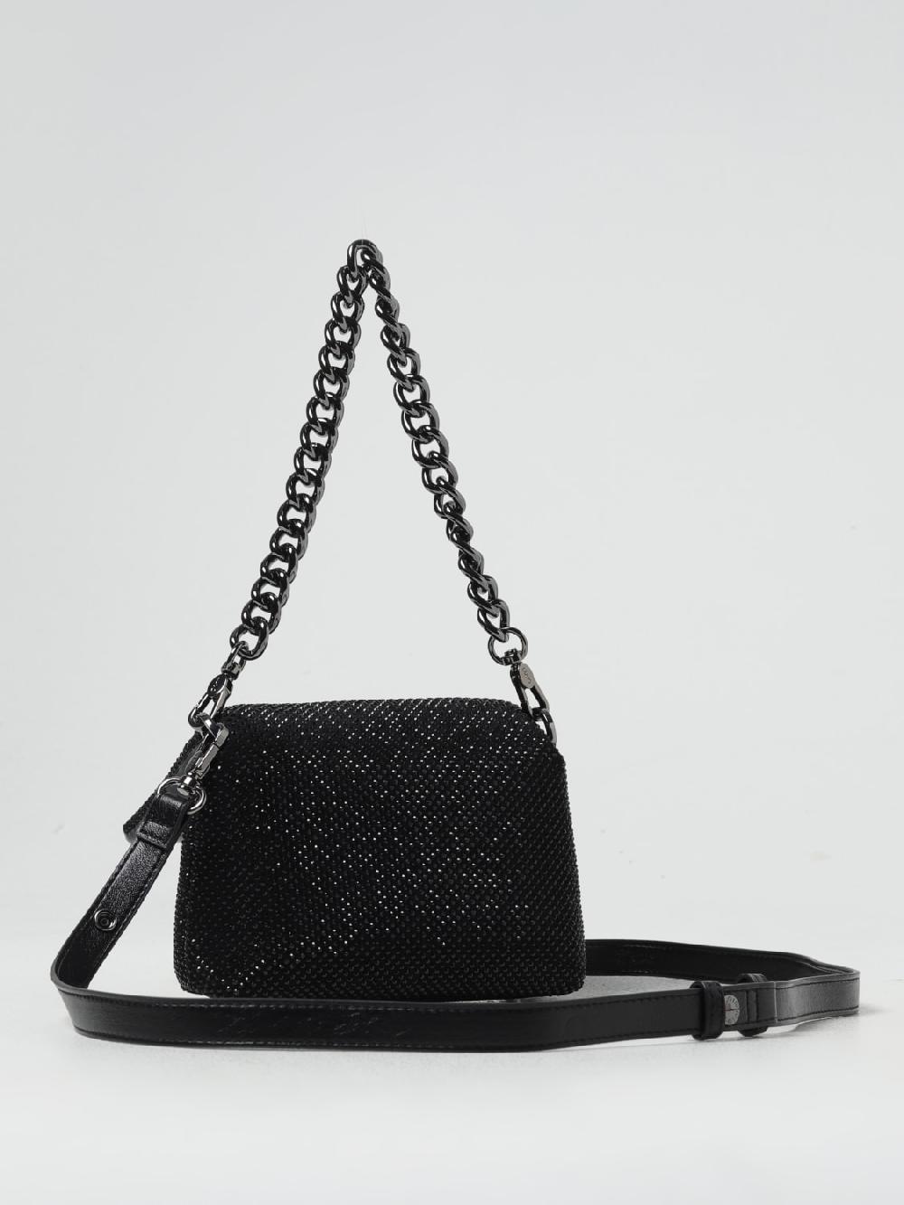 Giglio Borsa Liu Jo In Tessuto Con Strass All Over