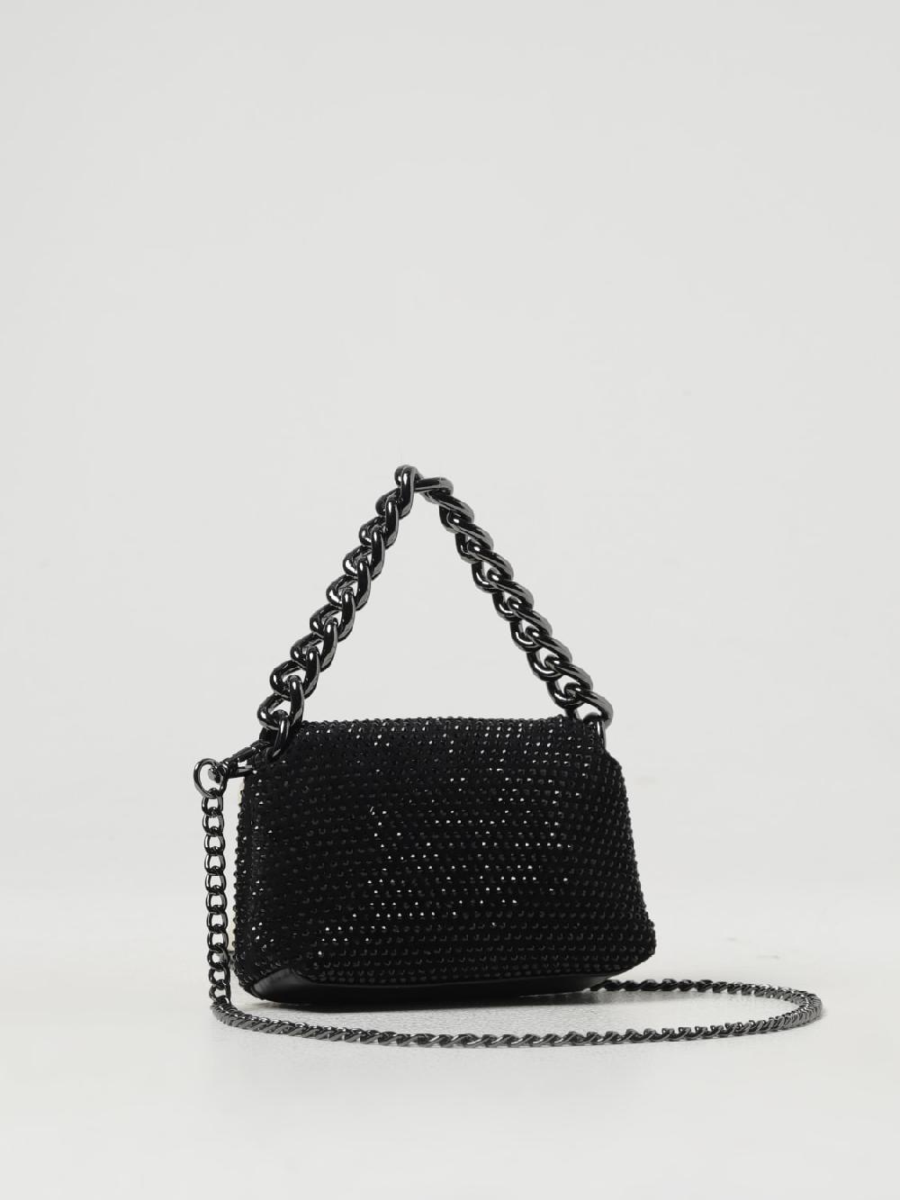 Giglio Borsa Liu Jo In Tessuto Con Strass All Over